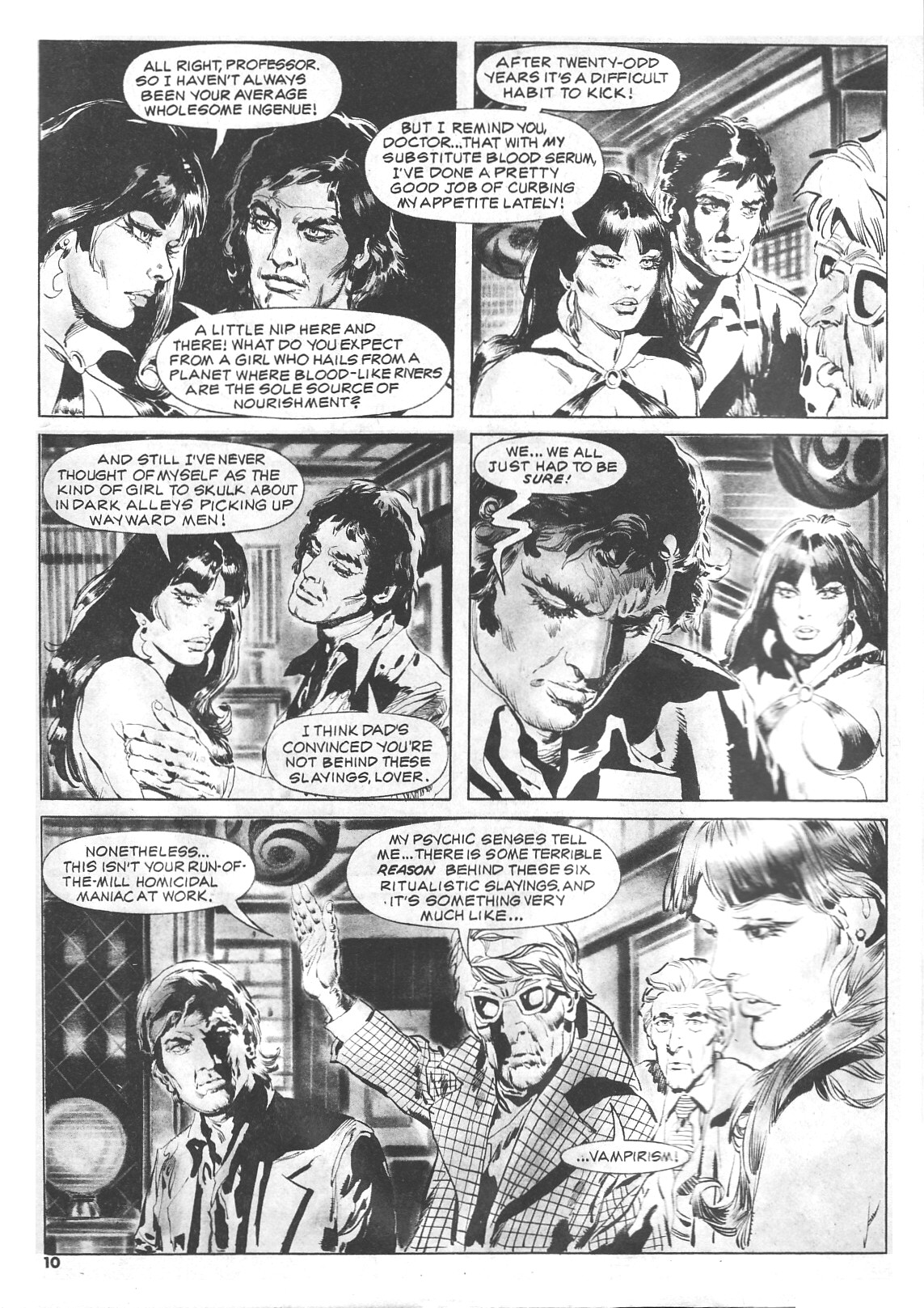 Read online Vampirella (1969) comic -  Issue #73 - 10