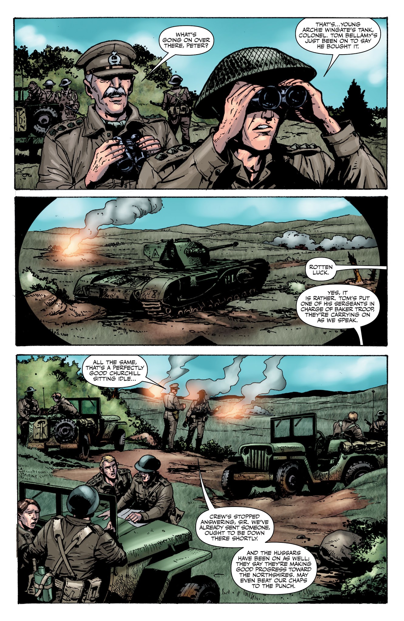 Read online The Complete Battlefields comic -  Issue # TPB 1 - 168