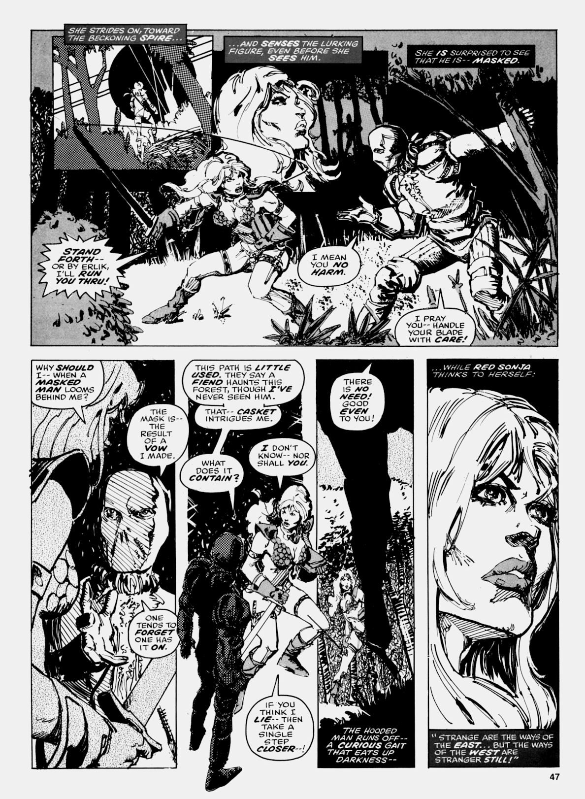 Read online Conan Saga comic -  Issue #17 - 48