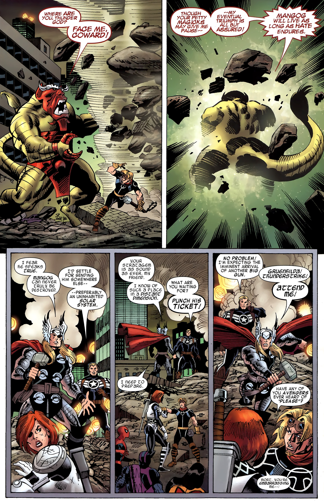 Read online Thunderstrike (2011) comic -  Issue #5 - 12