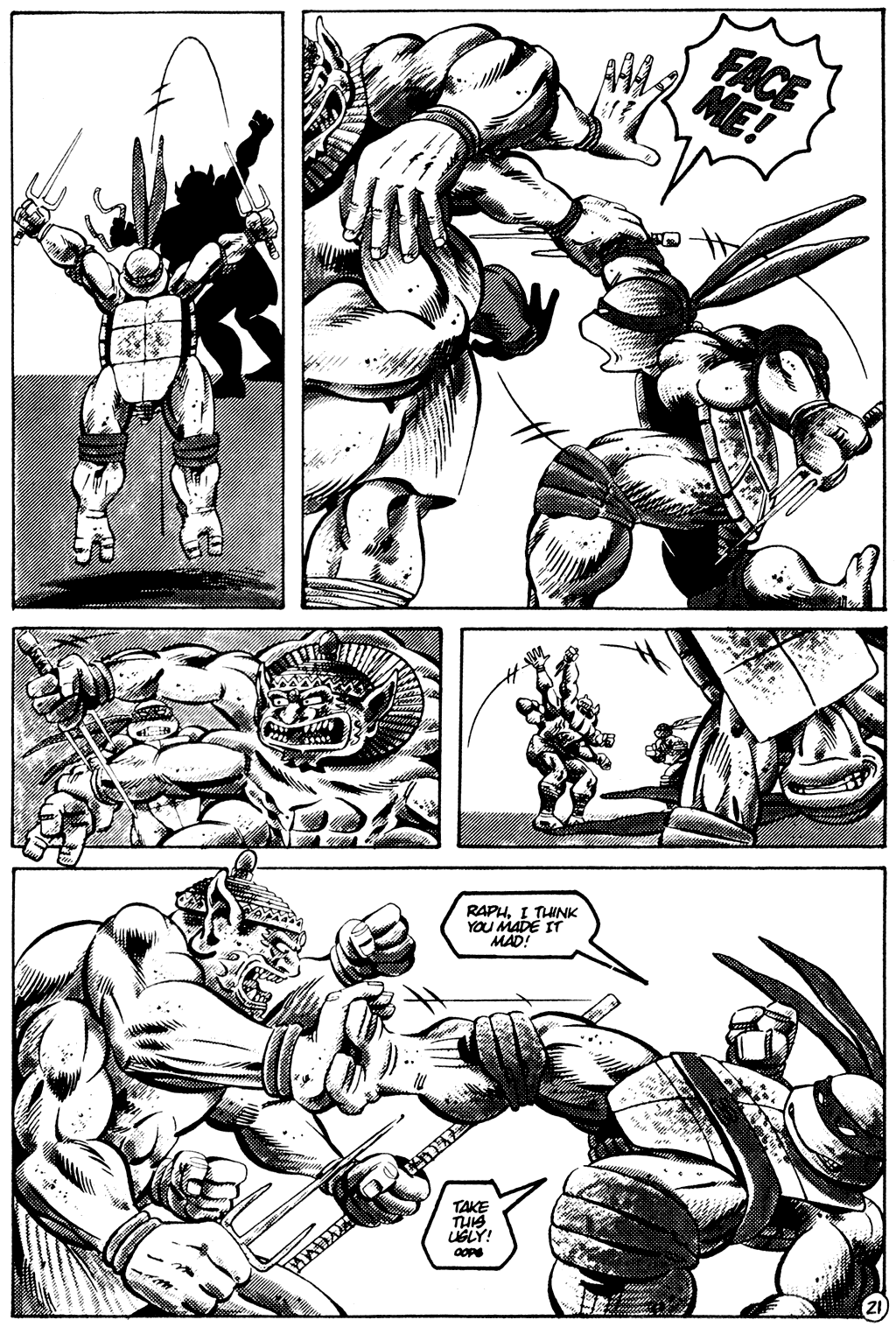 Tales of the Teenage Mutant Ninja Turtles issue 3 - Page 23