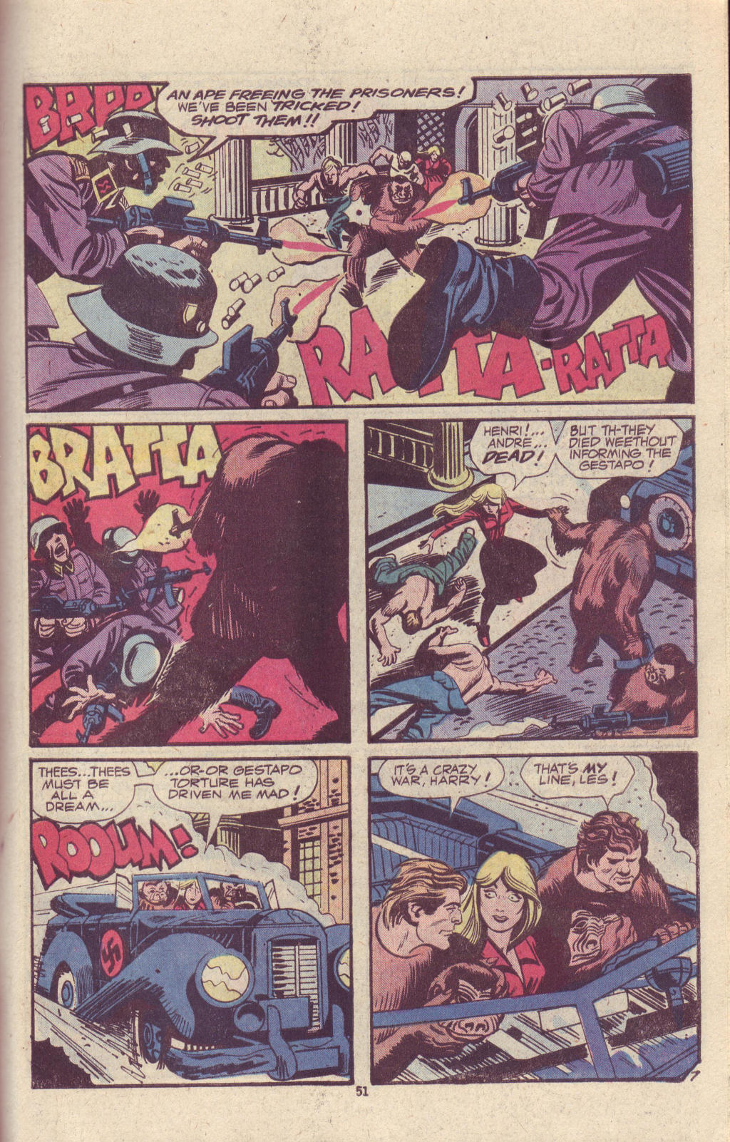 Read online G.I. Combat (1952) comic -  Issue #213 - 51