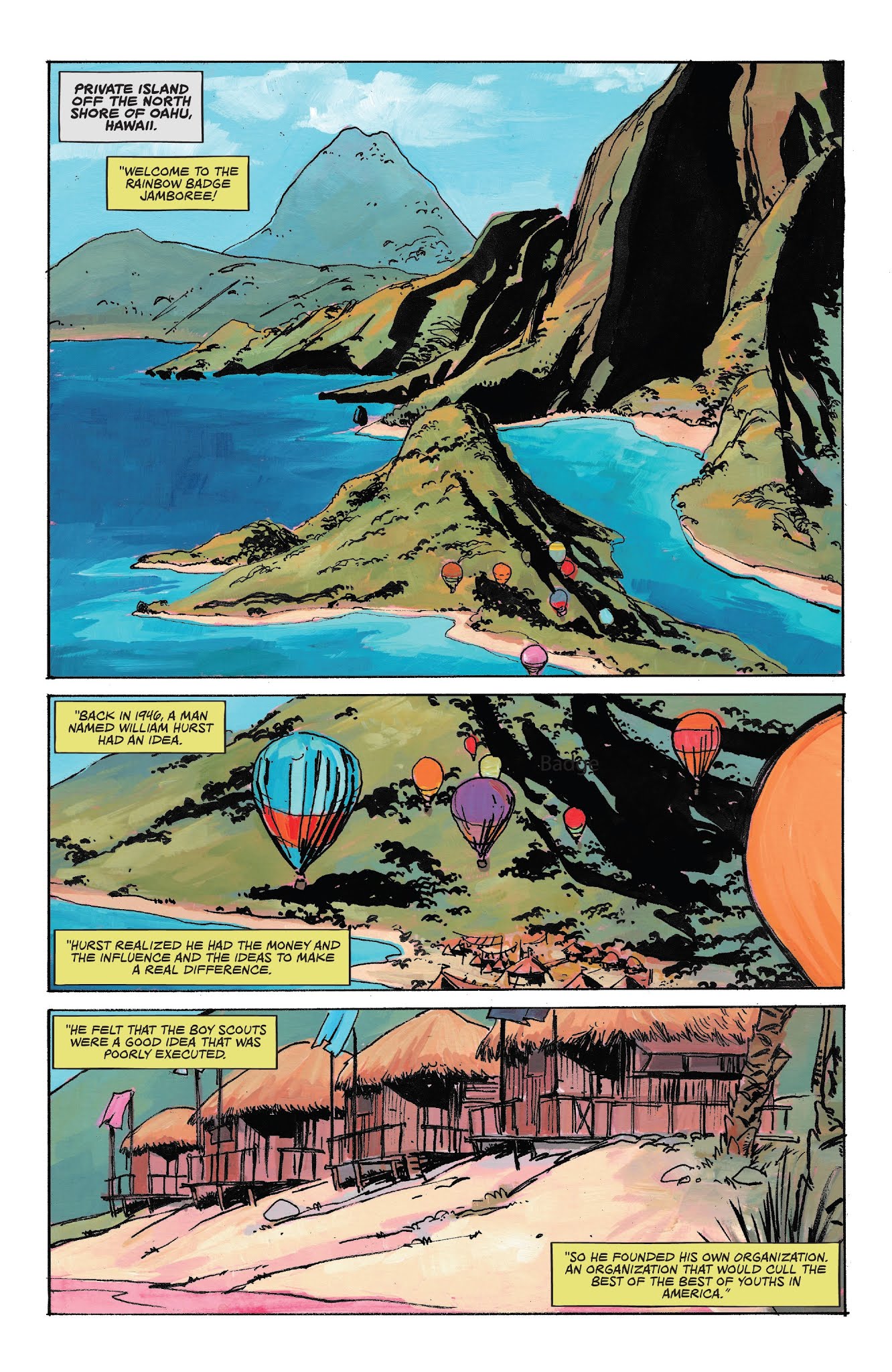 Read online Black Badge comic -  Issue #4 - 17