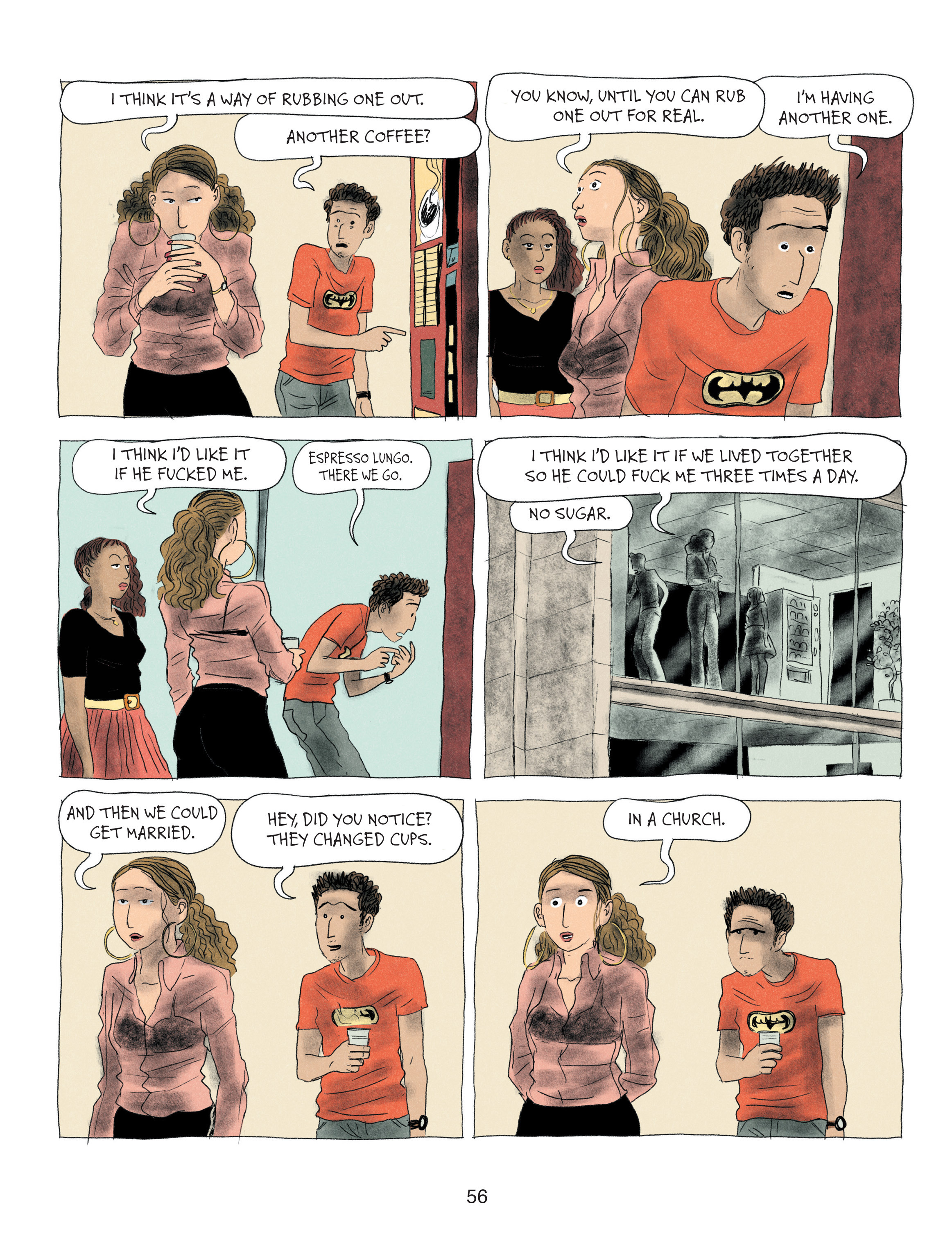 Read online The Modern Man comic -  Issue # Full - 56