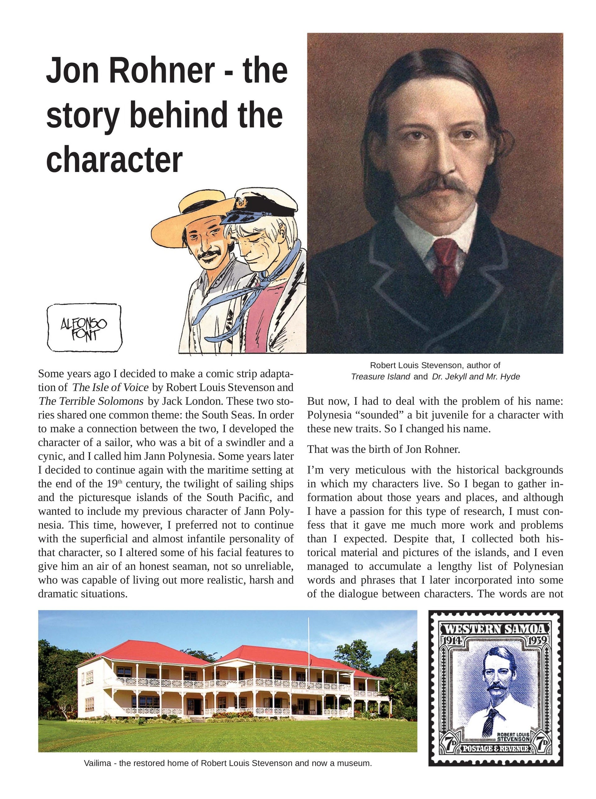 Read online Jon Rohner comic -  Issue # TPB - 5