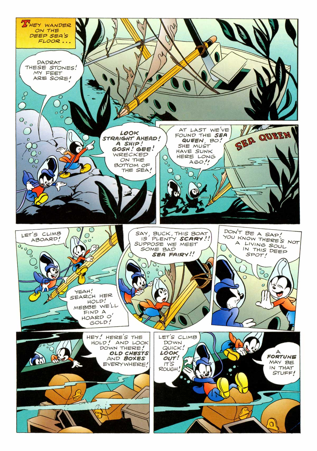 Read online Walt Disney's Comics and Stories comic -  Issue #659 - 36