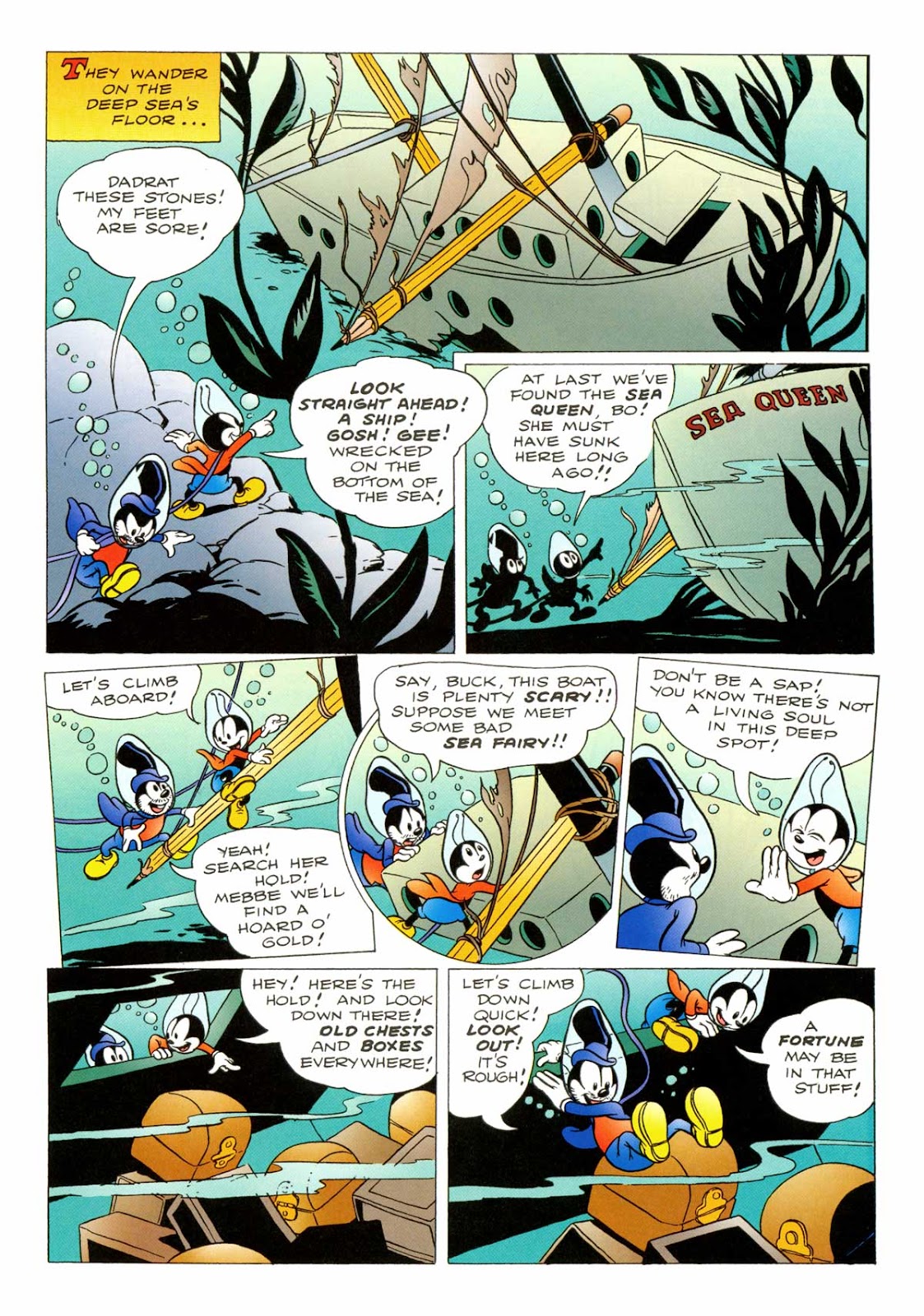 Walt Disney's Comics and Stories issue 659 - Page 36