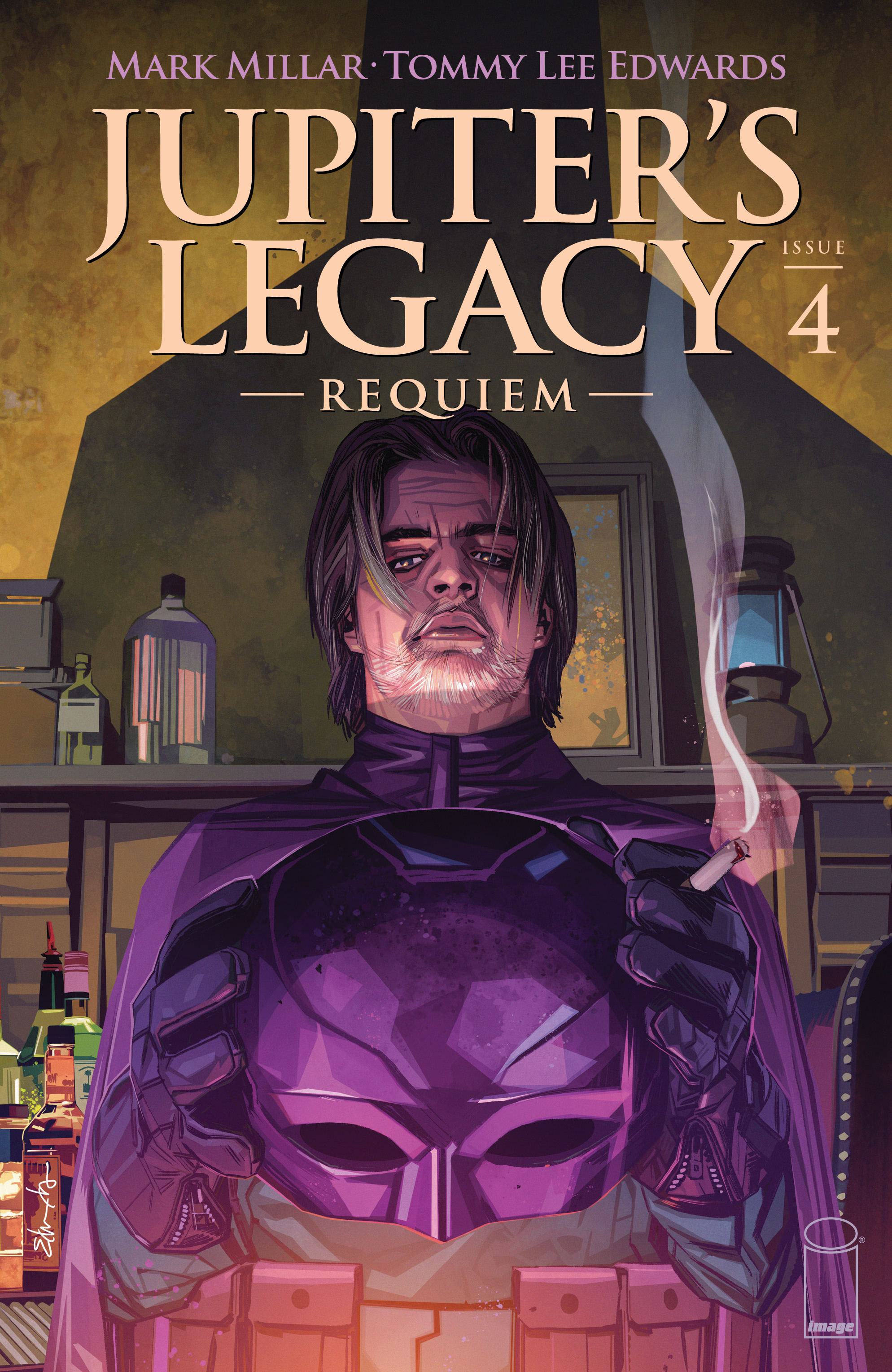 Read online Jupiter's Legacy: Requiem comic -  Issue #4 - 1