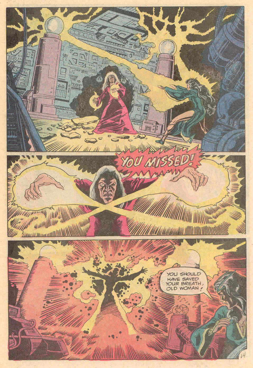 Read online Warlord (1976) comic -  Issue #54 - 15