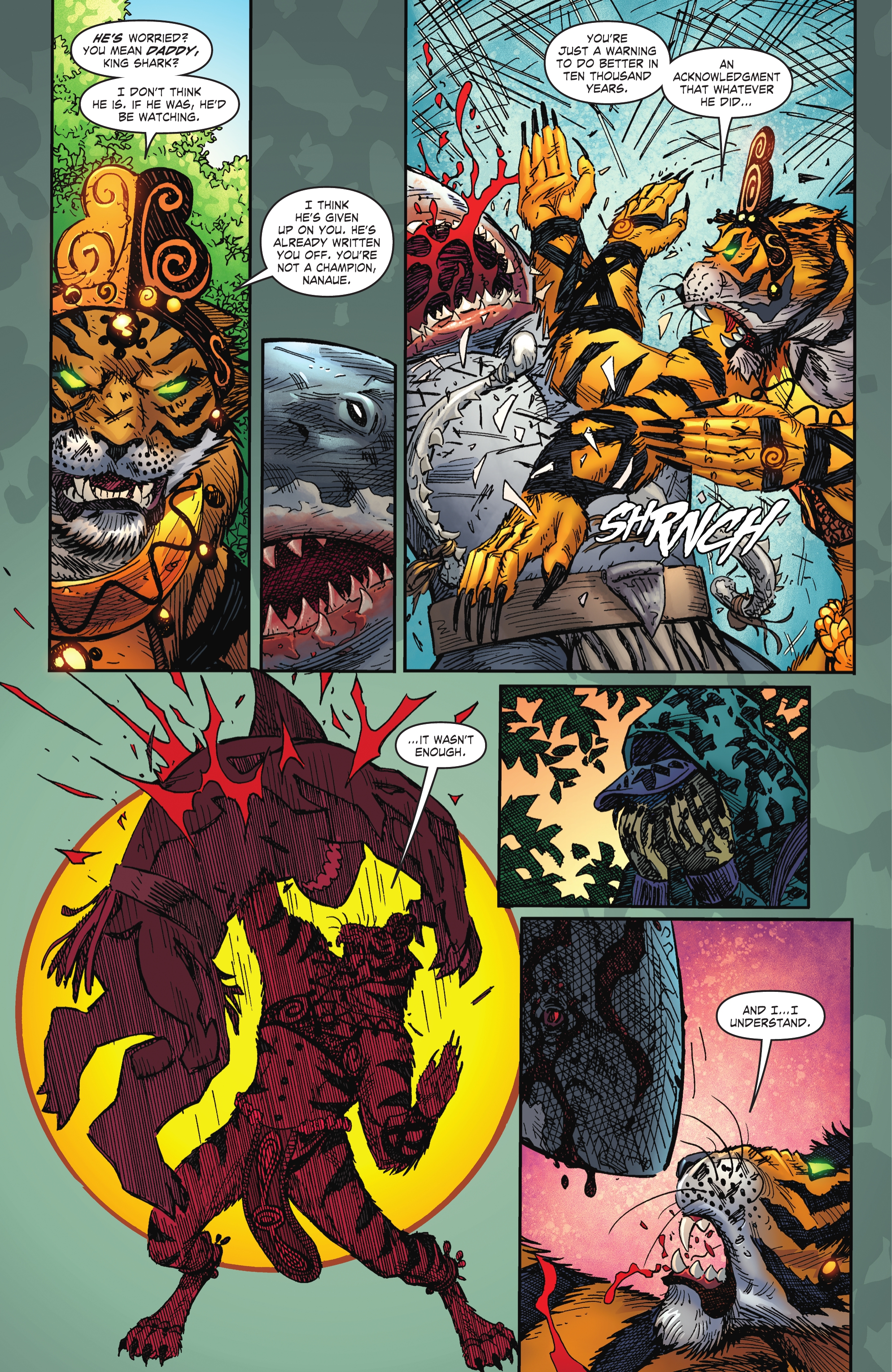 Read online Suicide Squad: King Shark comic -  Issue #6 - 11