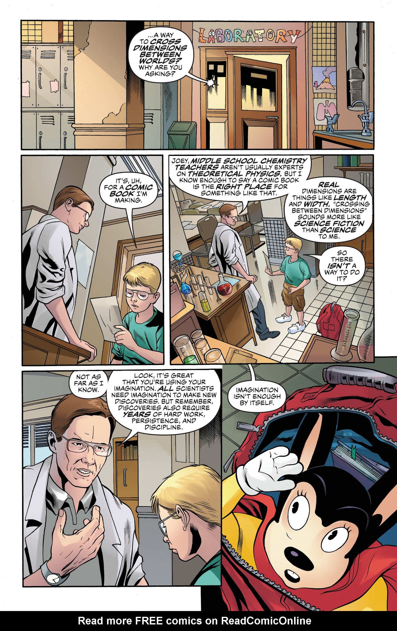 Read online Mighty Mouse (2017) comic -  Issue #3 - 10