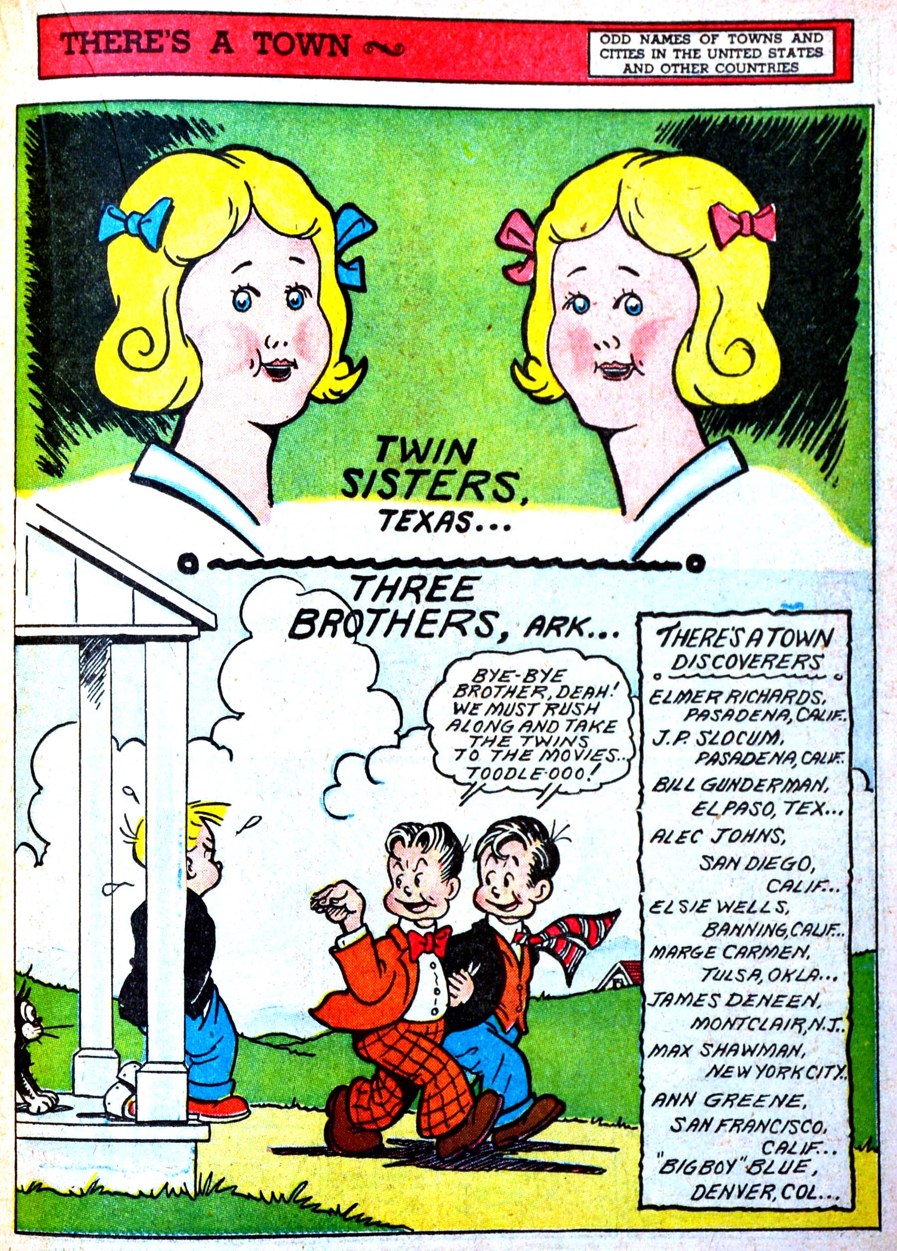 Read online Famous Funnies comic -  Issue #71 - 36