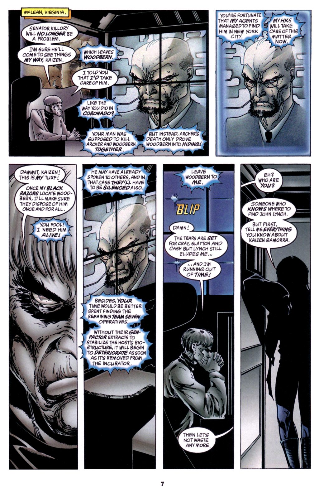 Read online Deathblow comic -  Issue #17 - 8