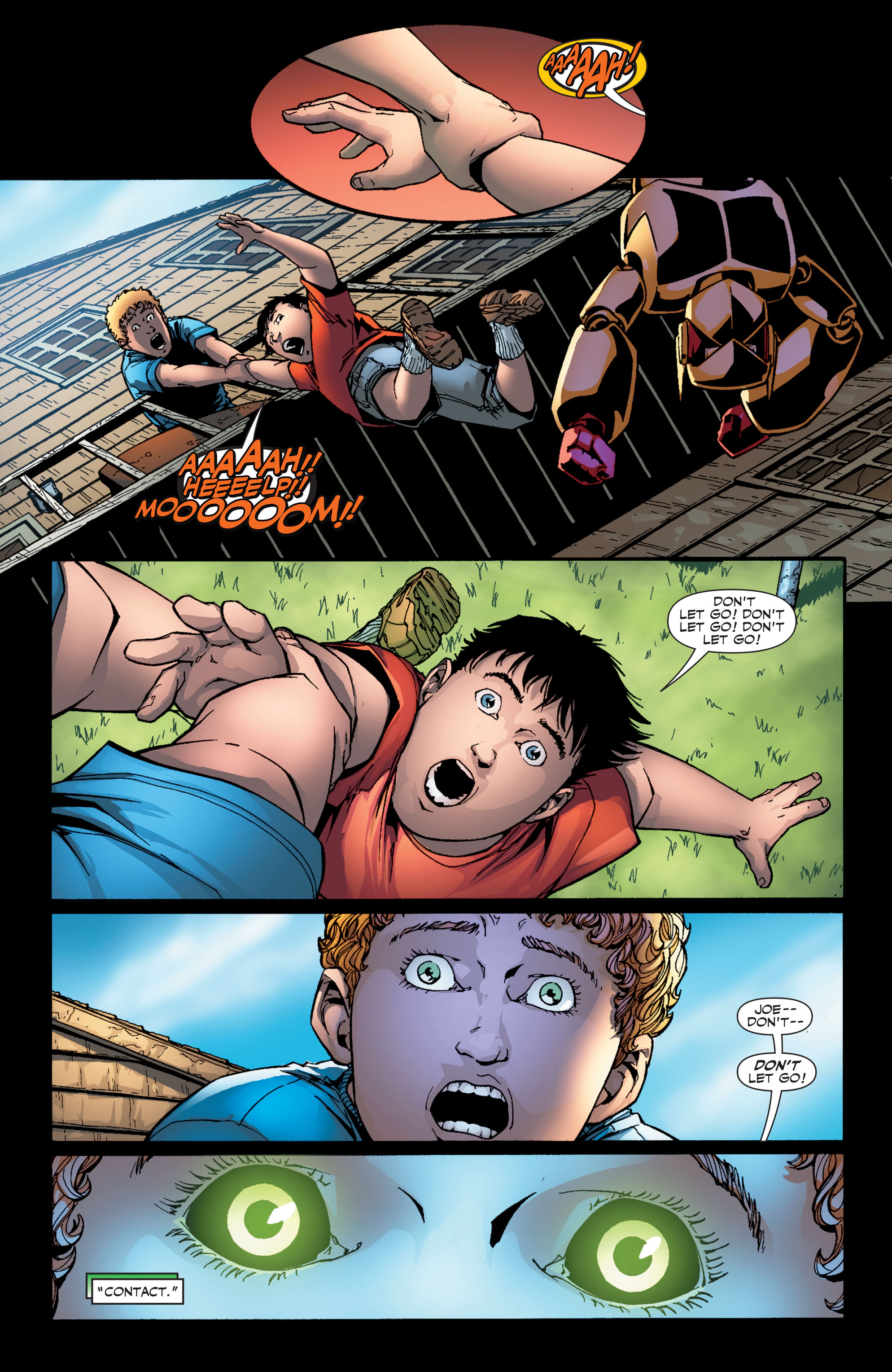 Read online Titans (2008) comic -  Issue #9 - 14