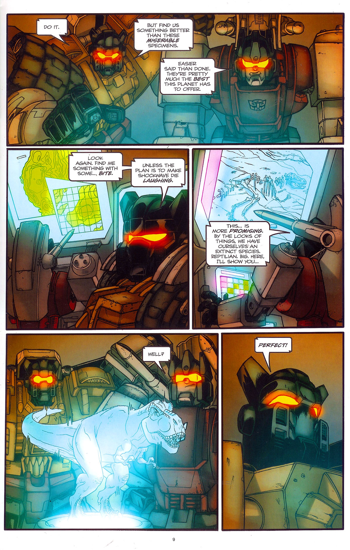 Read online The Transformers Spotlight: Shockwave comic -  Issue # Full - 12