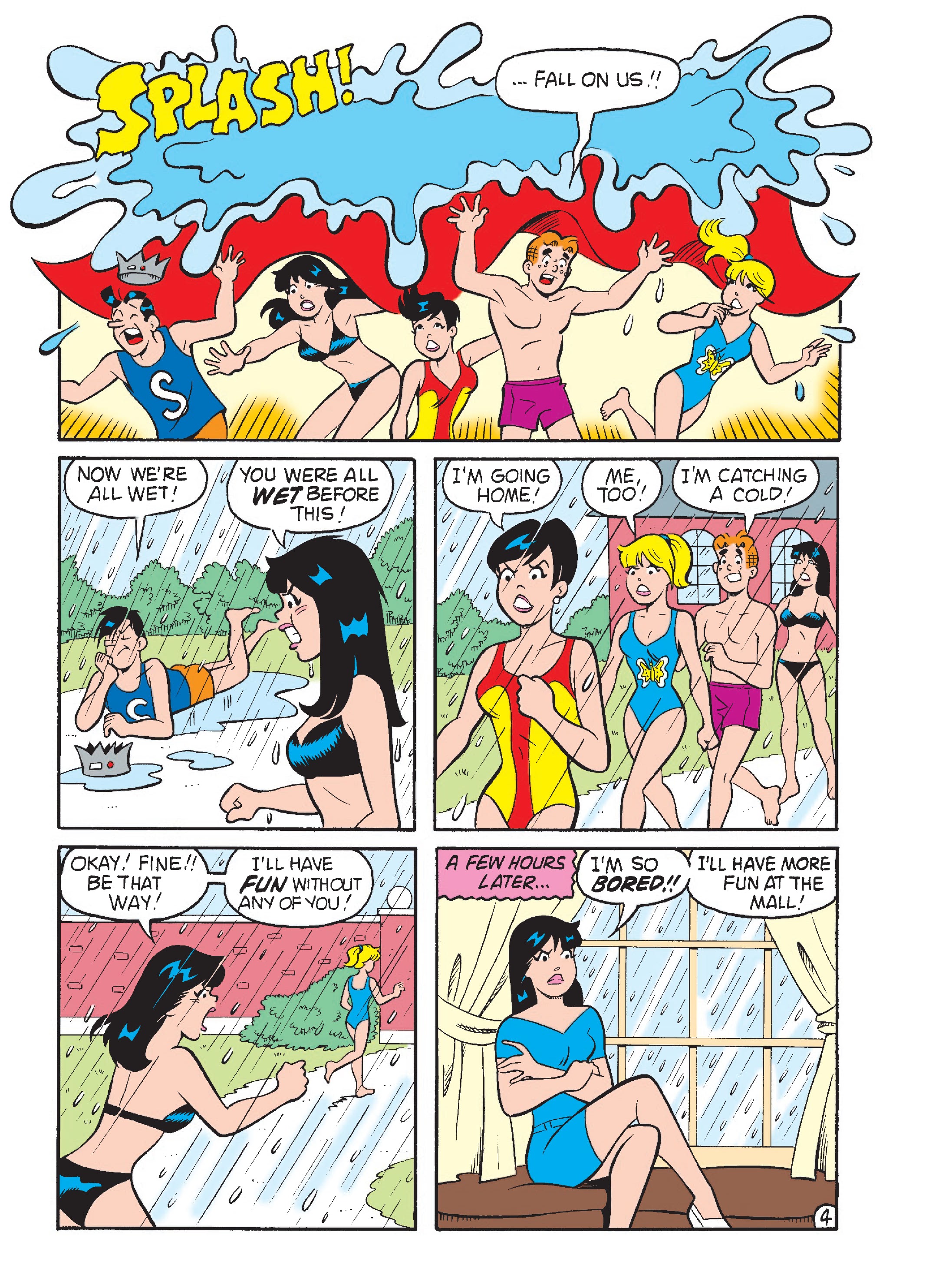 Read online World of Betty & Veronica Digest comic -  Issue #6 - 95