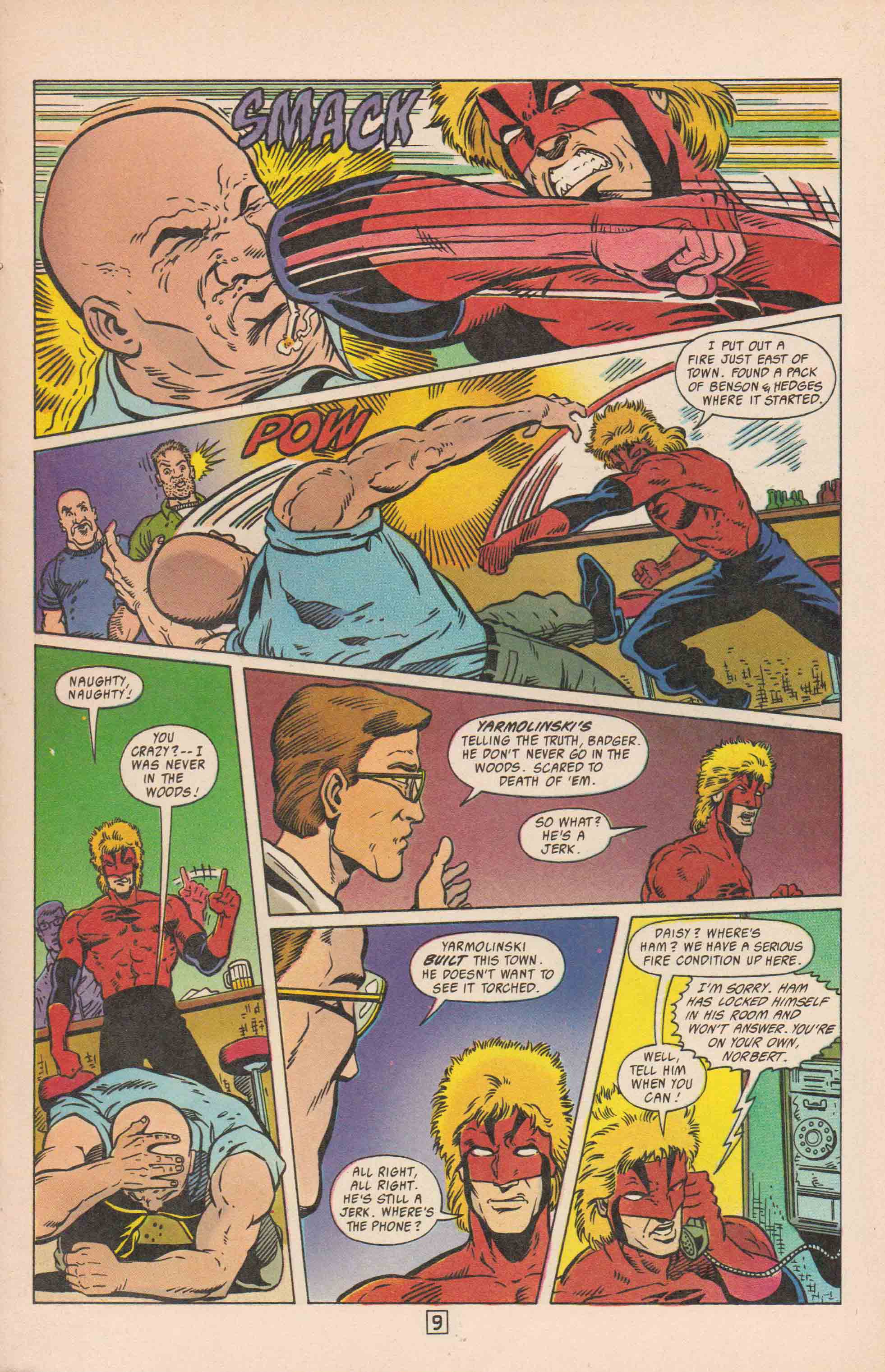 Read online The Badger comic -  Issue #42 - 11