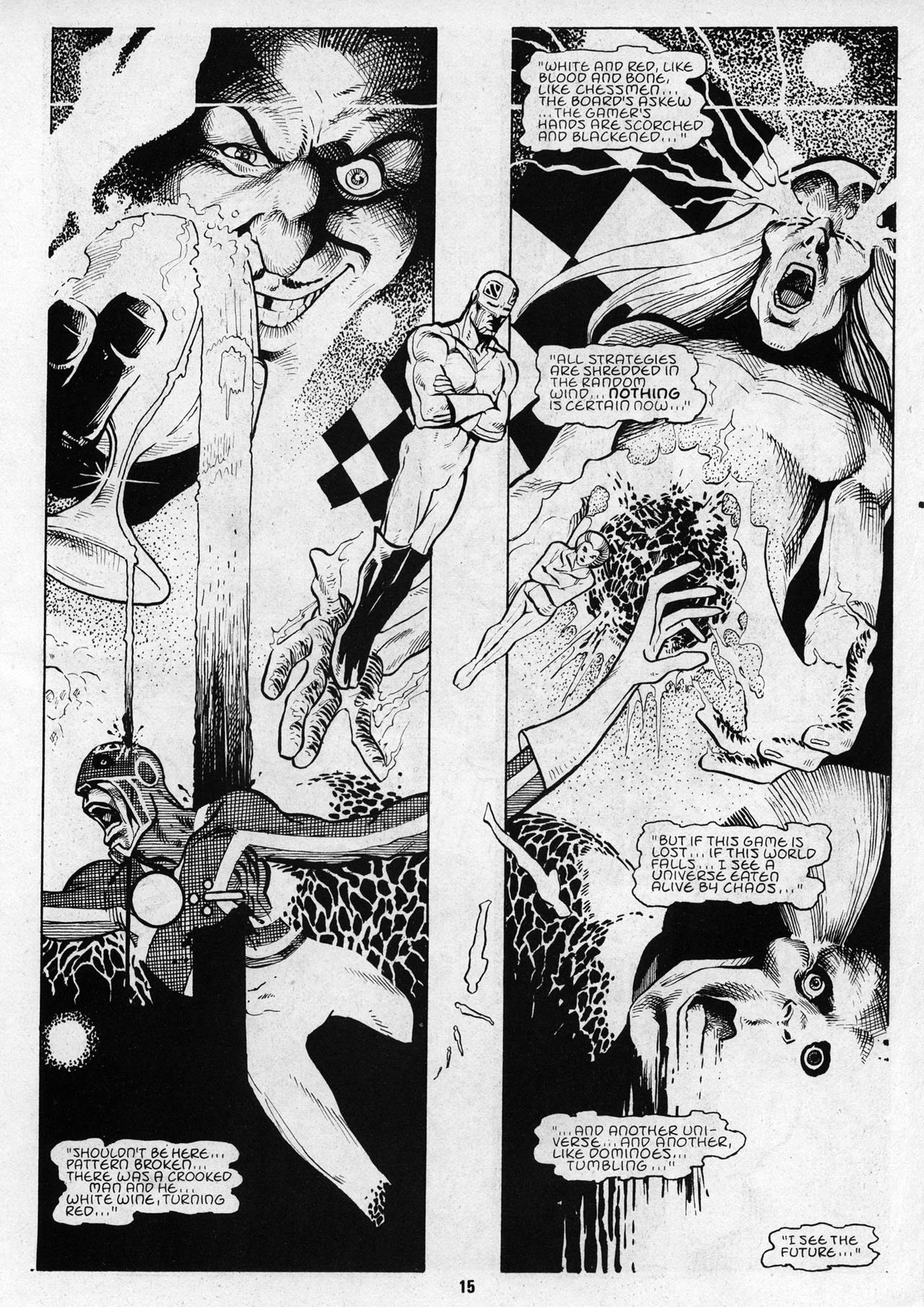 Read online The Daredevils comic -  Issue #10 - 13