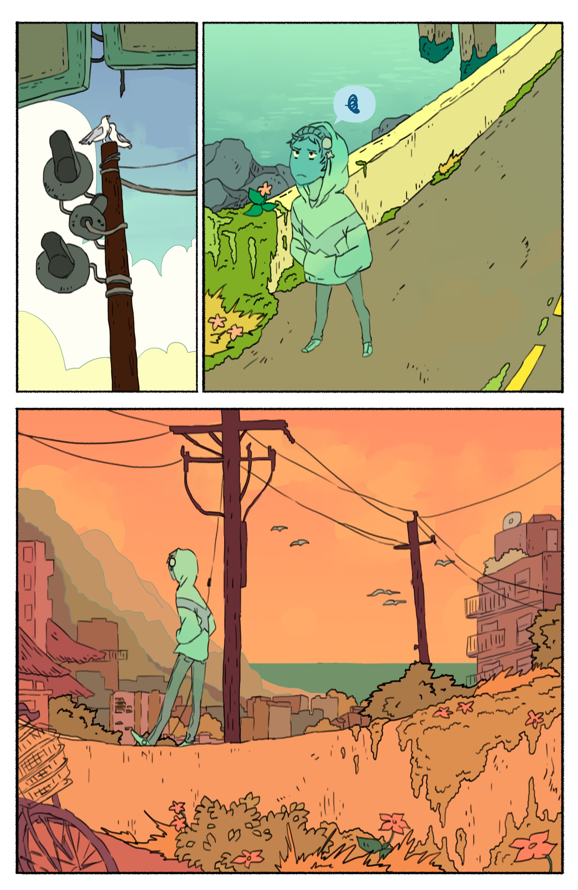 Read online Taproot comic -  Issue # TPB - 39