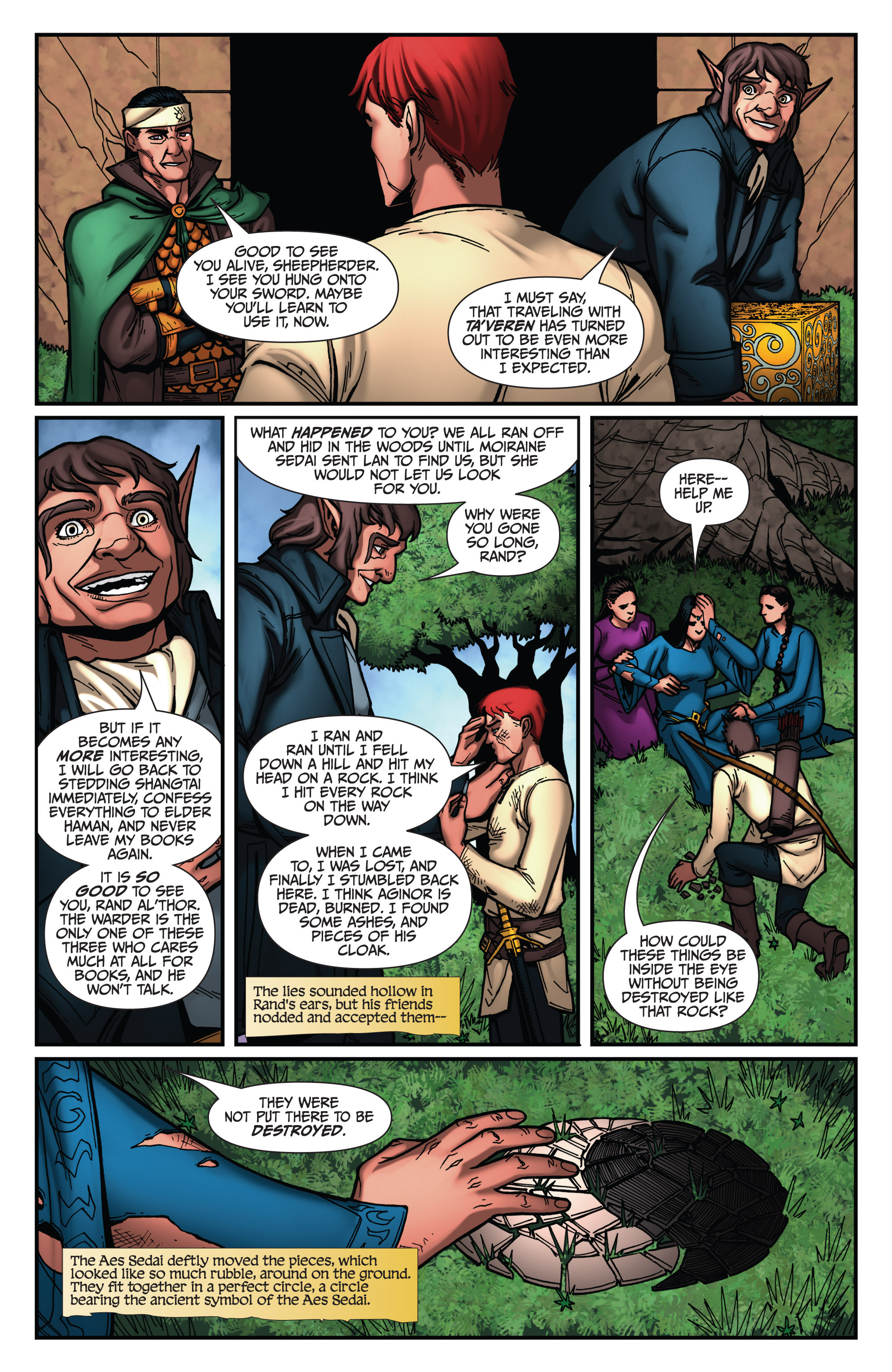 Read online Robert Jordan's Wheel of Time: The Eye of the World comic -  Issue #35 - 11