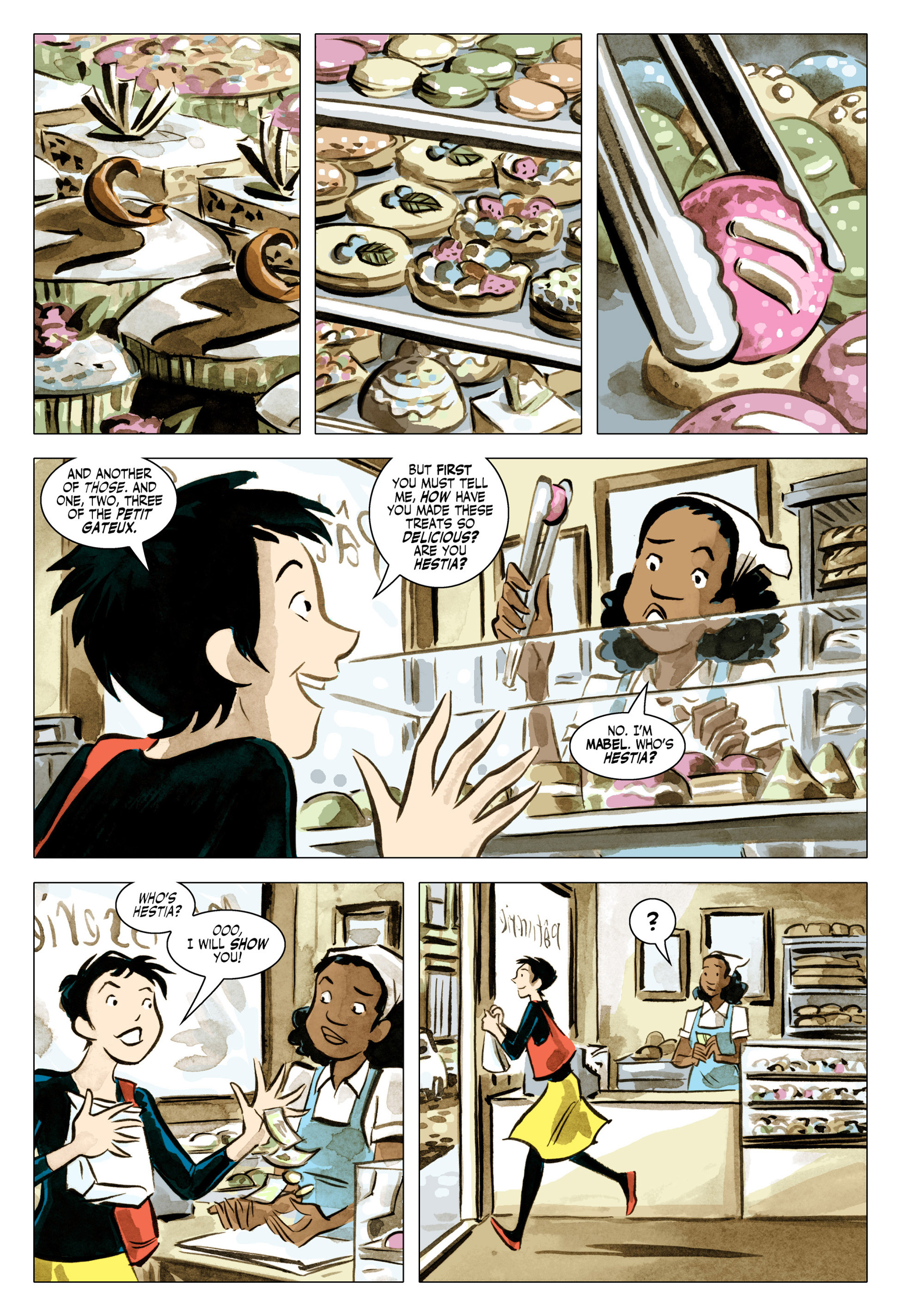 Read online Bandette (2012) comic -  Issue #6 - 4