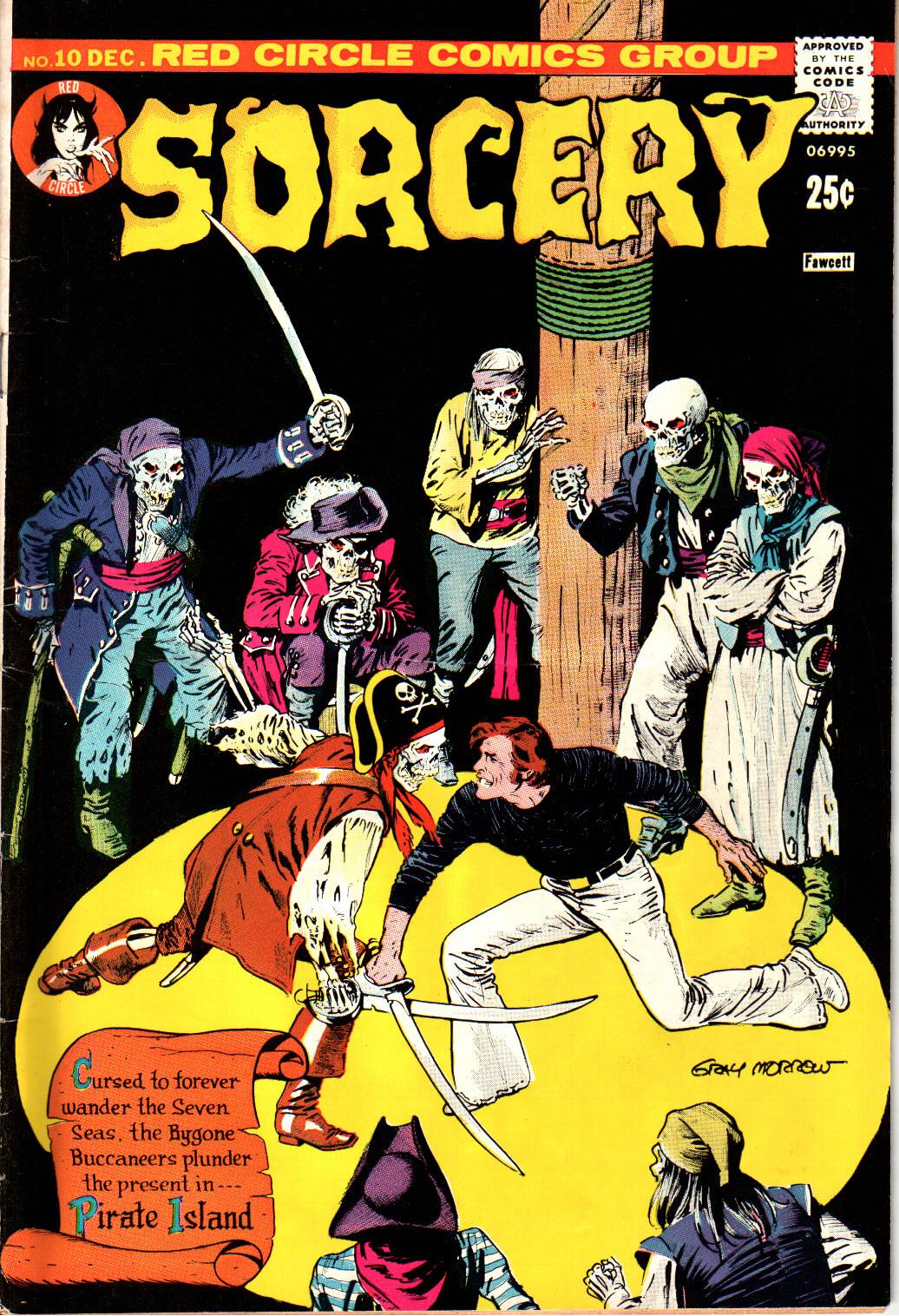 Read online Red Circle Sorcery comic -  Issue #10 - 1