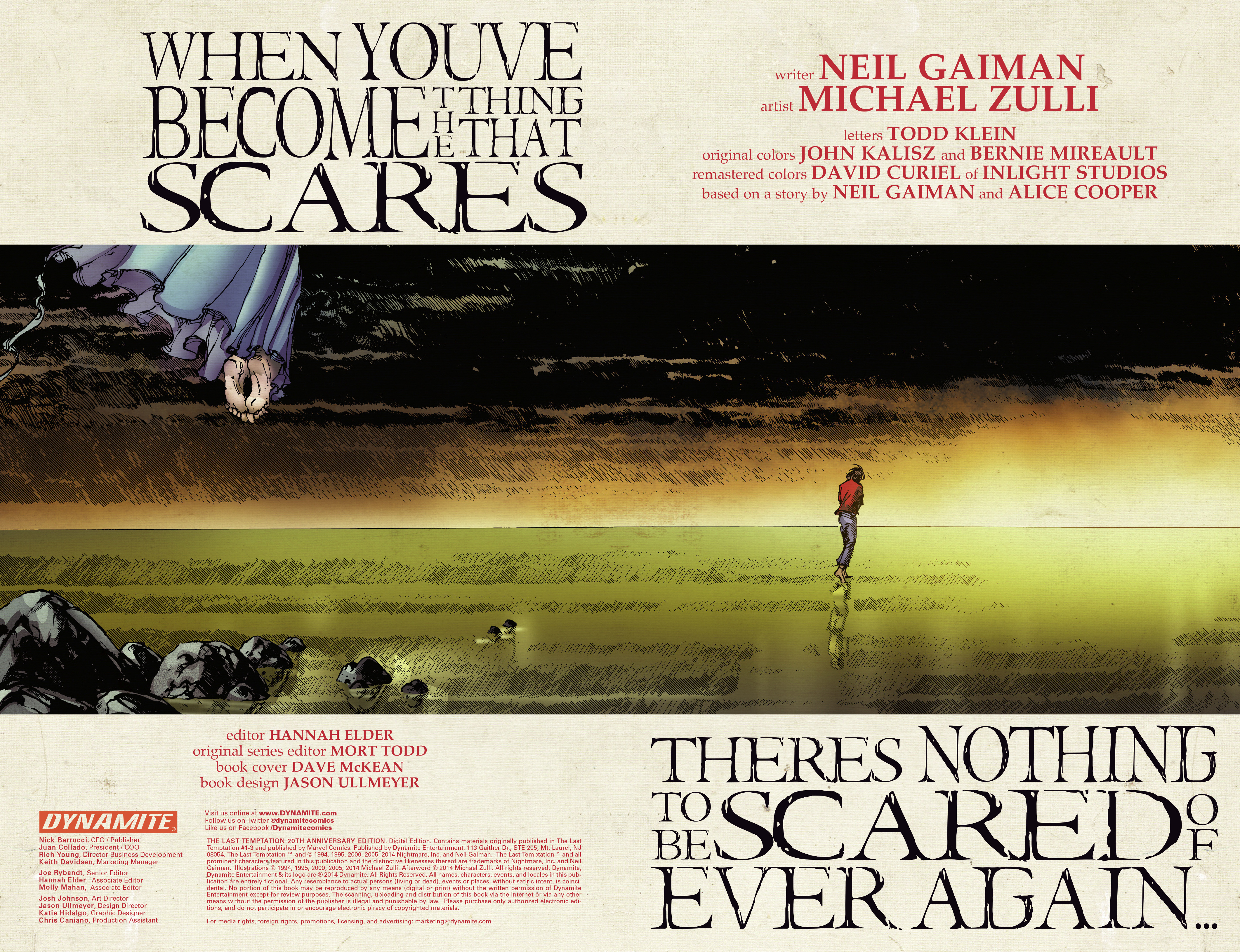 Read online The Last Temptation comic -  Issue # _TPB - 3