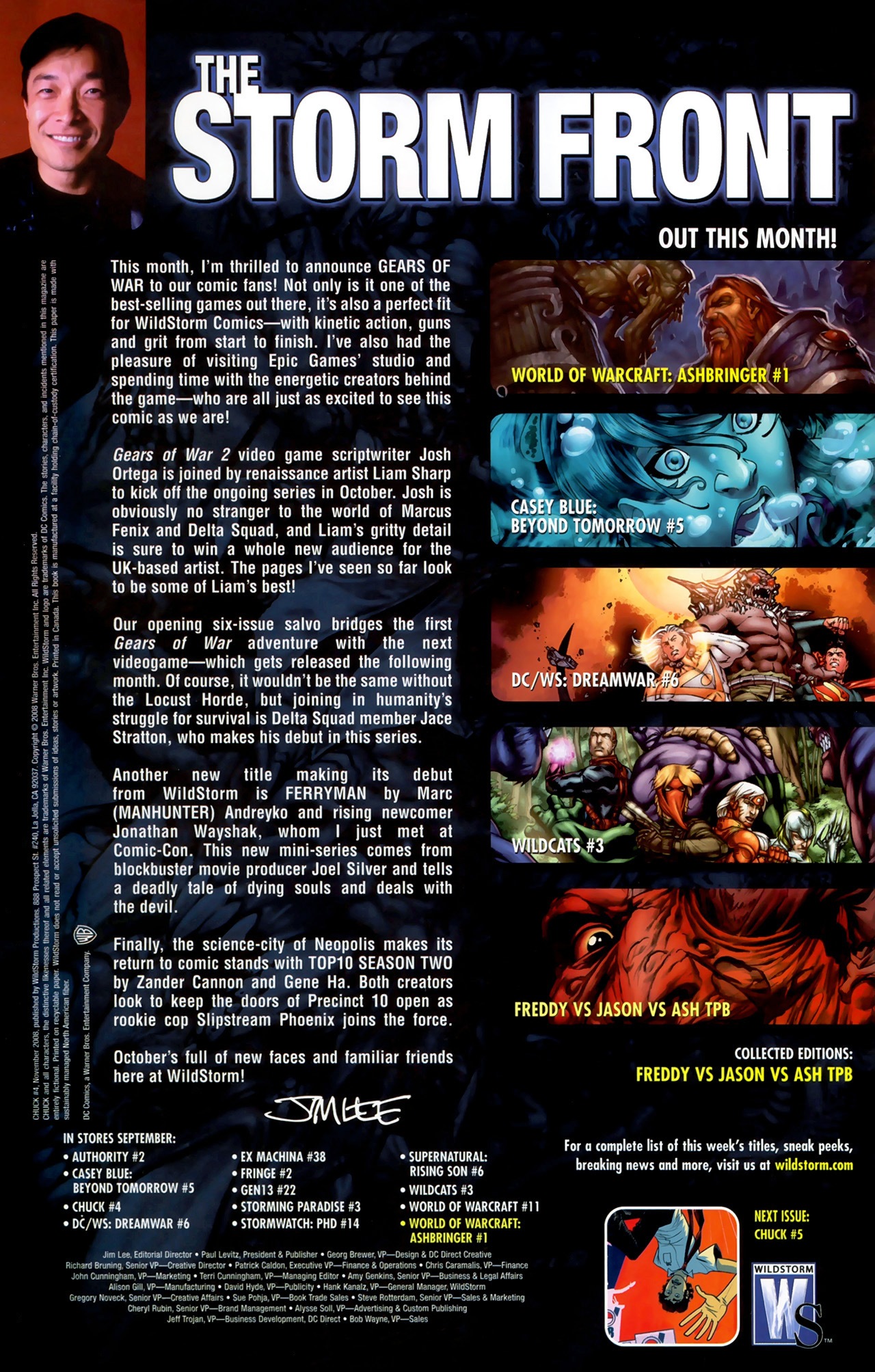 Read online Chuck comic -  Issue #4 - 24