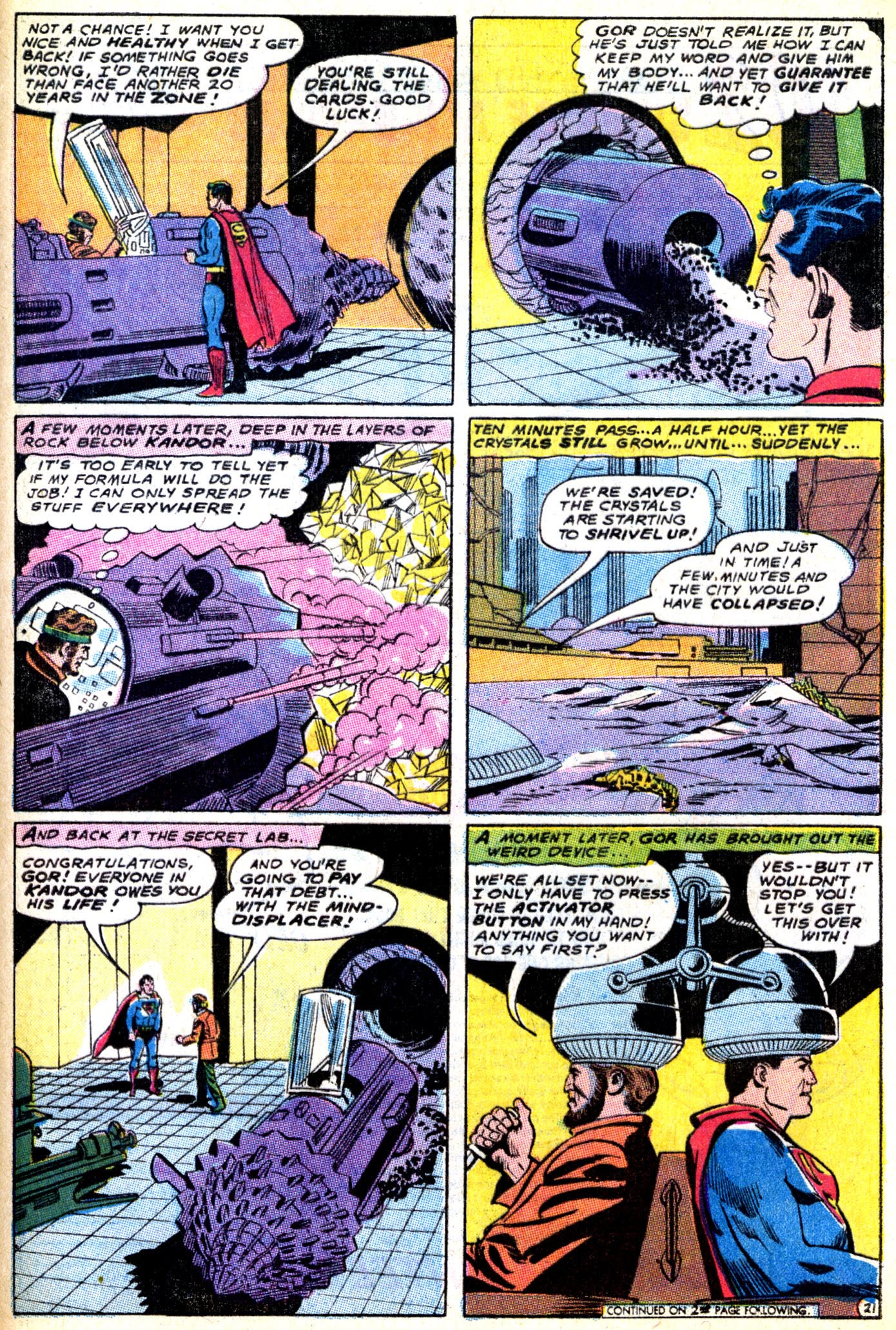 Read online Superman (1939) comic -  Issue #223 - 22