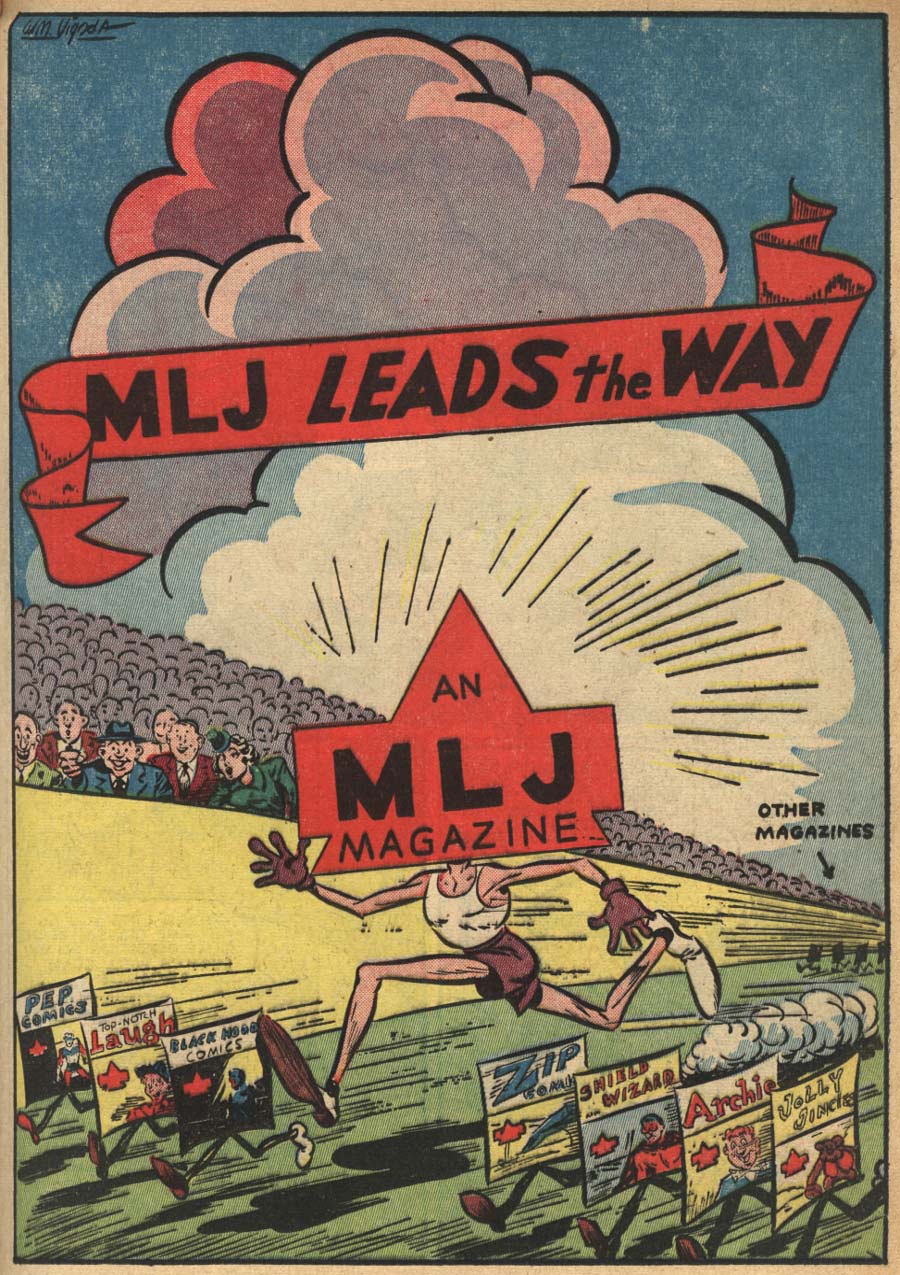 Read online Pep Comics comic -  Issue #46 - 39