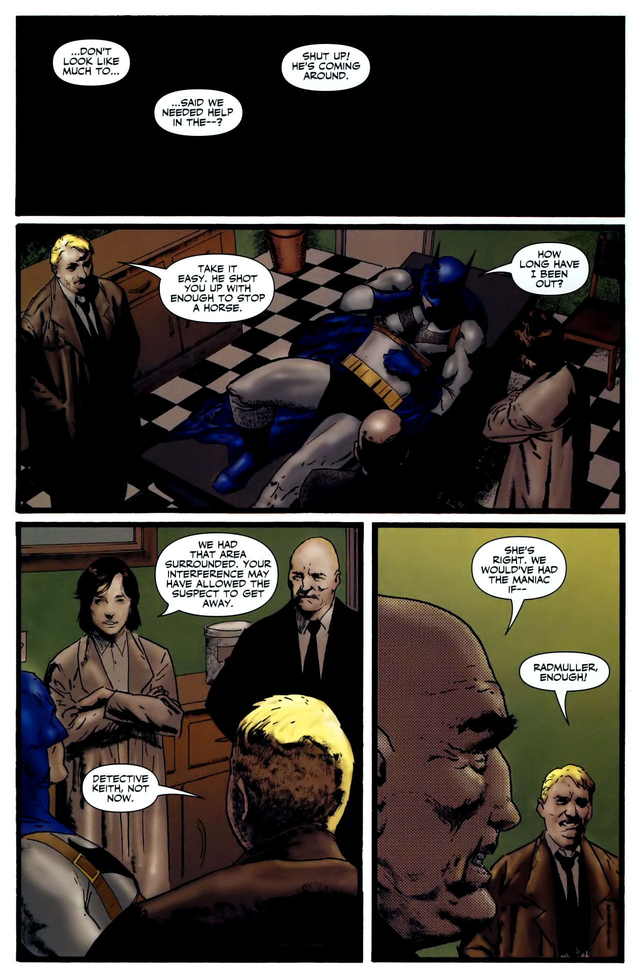 Read online Batman: Gotham County Line comic -  Issue #1 - 24