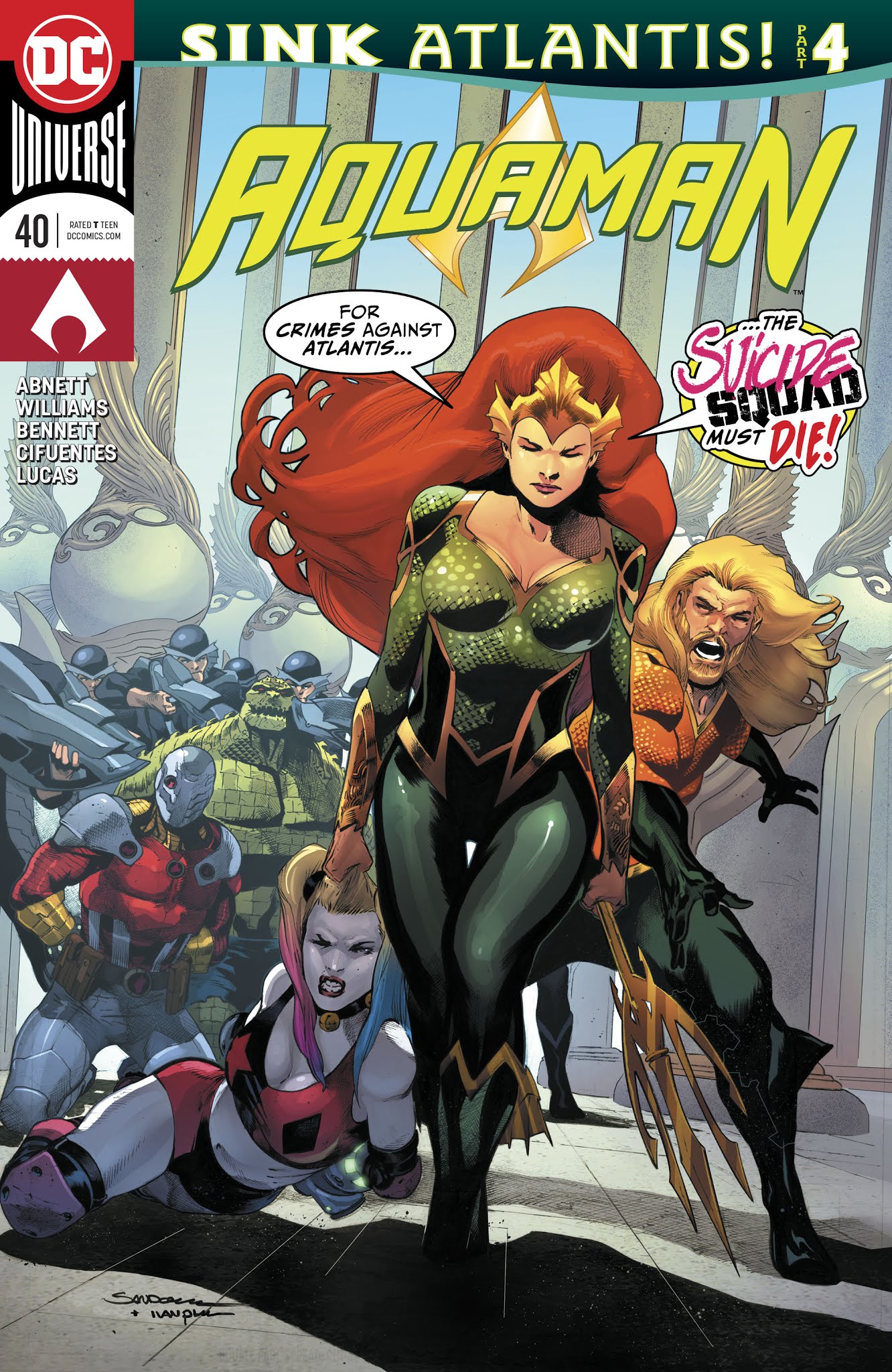 Read online Aquaman (2016) comic -  Issue #40 - 1