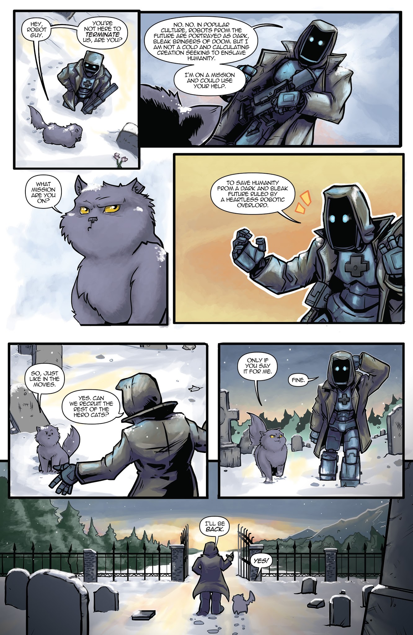 Read online Hero Cats comic -  Issue #20 - 8