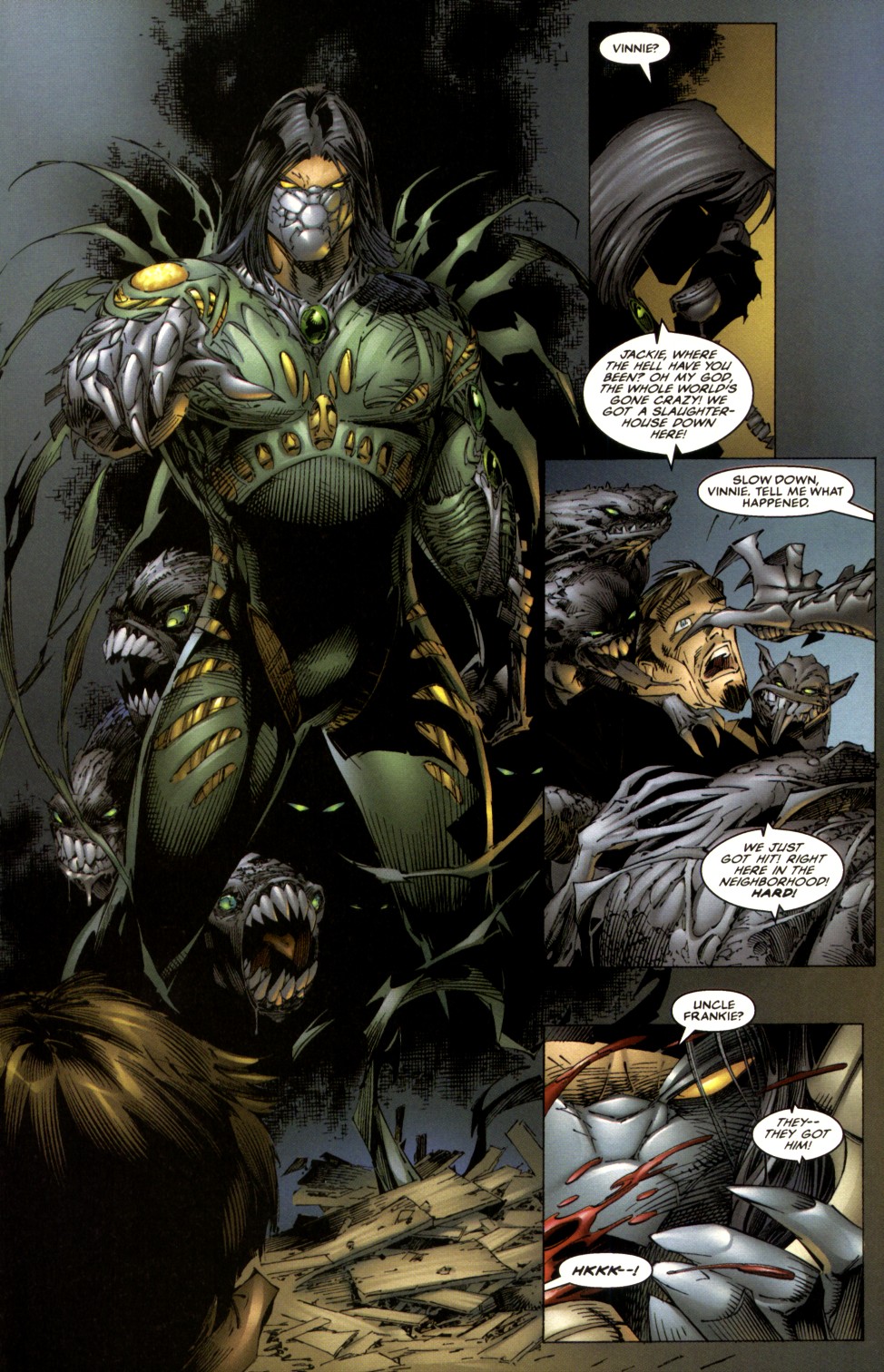 Read online The Darkness (1996) comic -  Issue #1 - 20