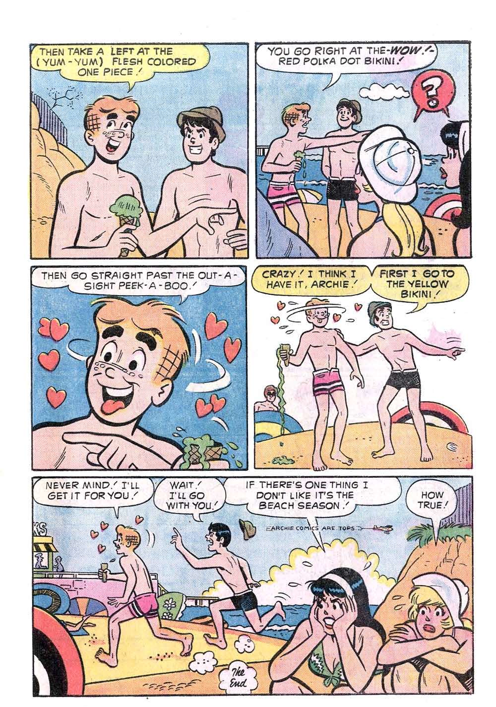 Read online Archie's Girls Betty and Veronica comic -  Issue #226 - 33