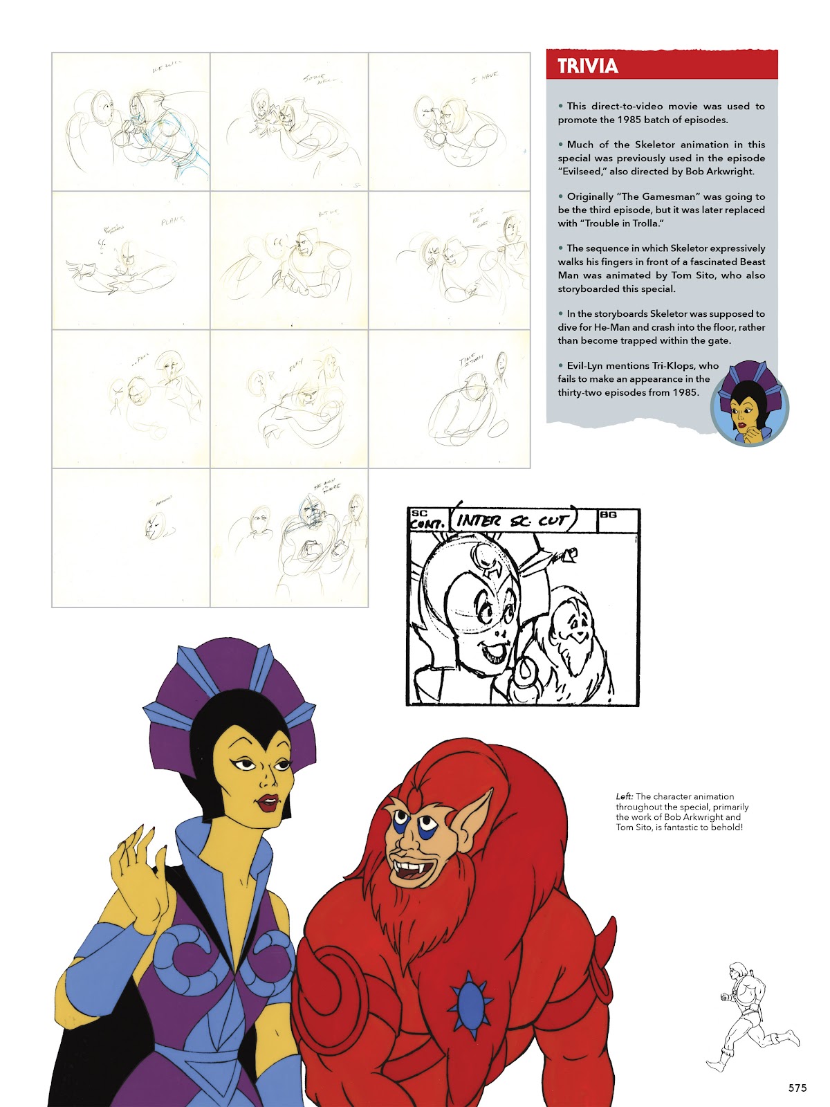 He-Man and She-Ra: A Complete Guide to the Classic Animated Adventures issue TPB (Part 3) - Page 175