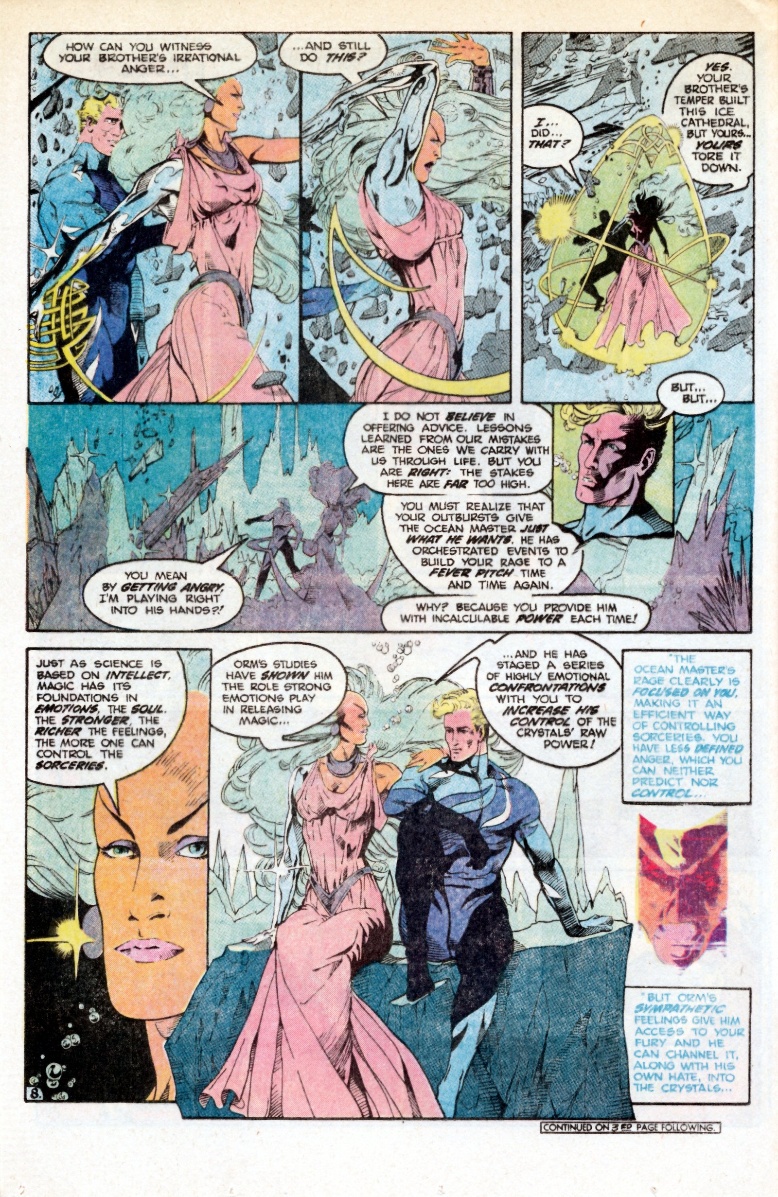 Read online Aquaman (1986) comic -  Issue #4 - 12