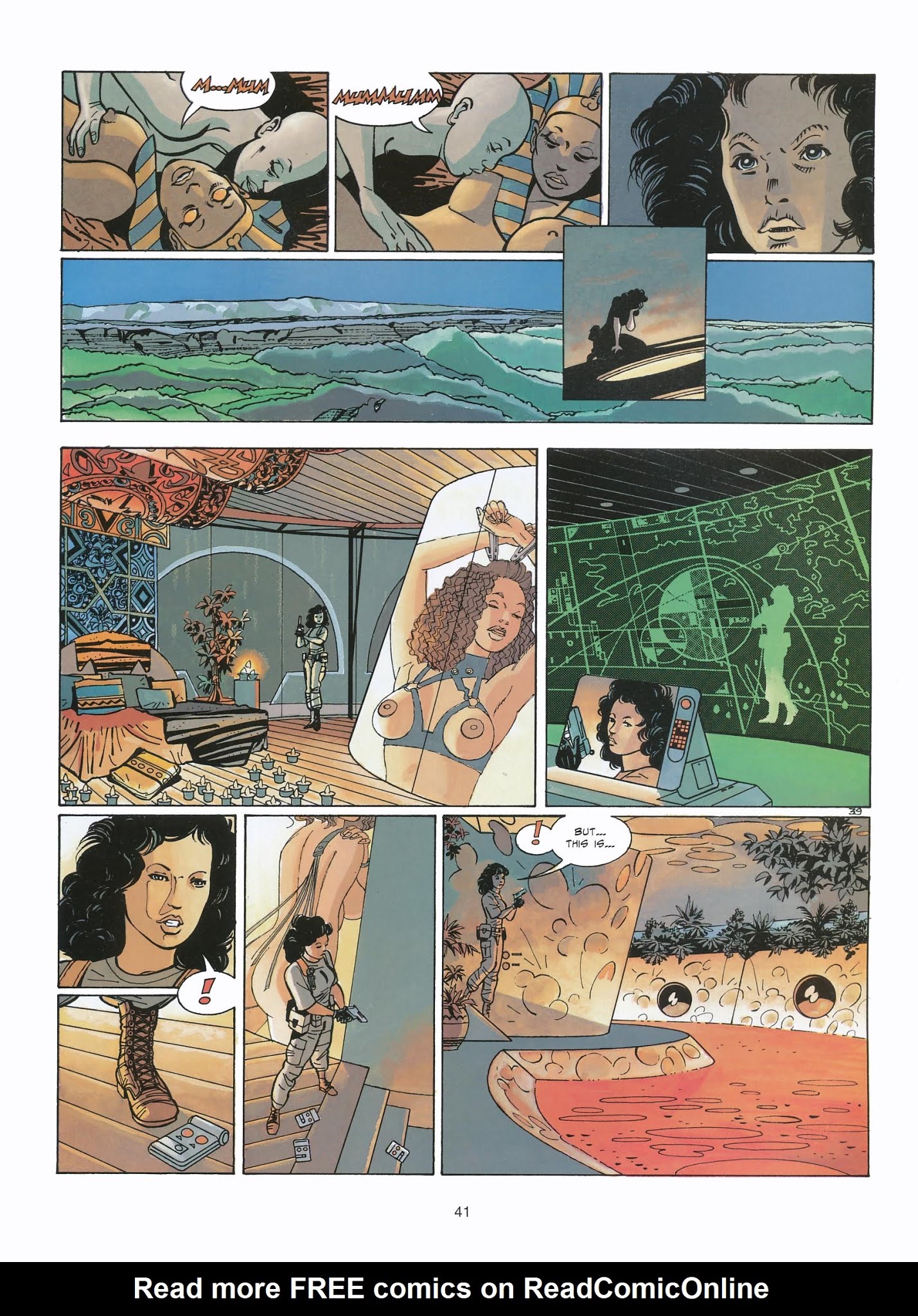 Read online Dallas Barr comic -  Issue #2 - 41
