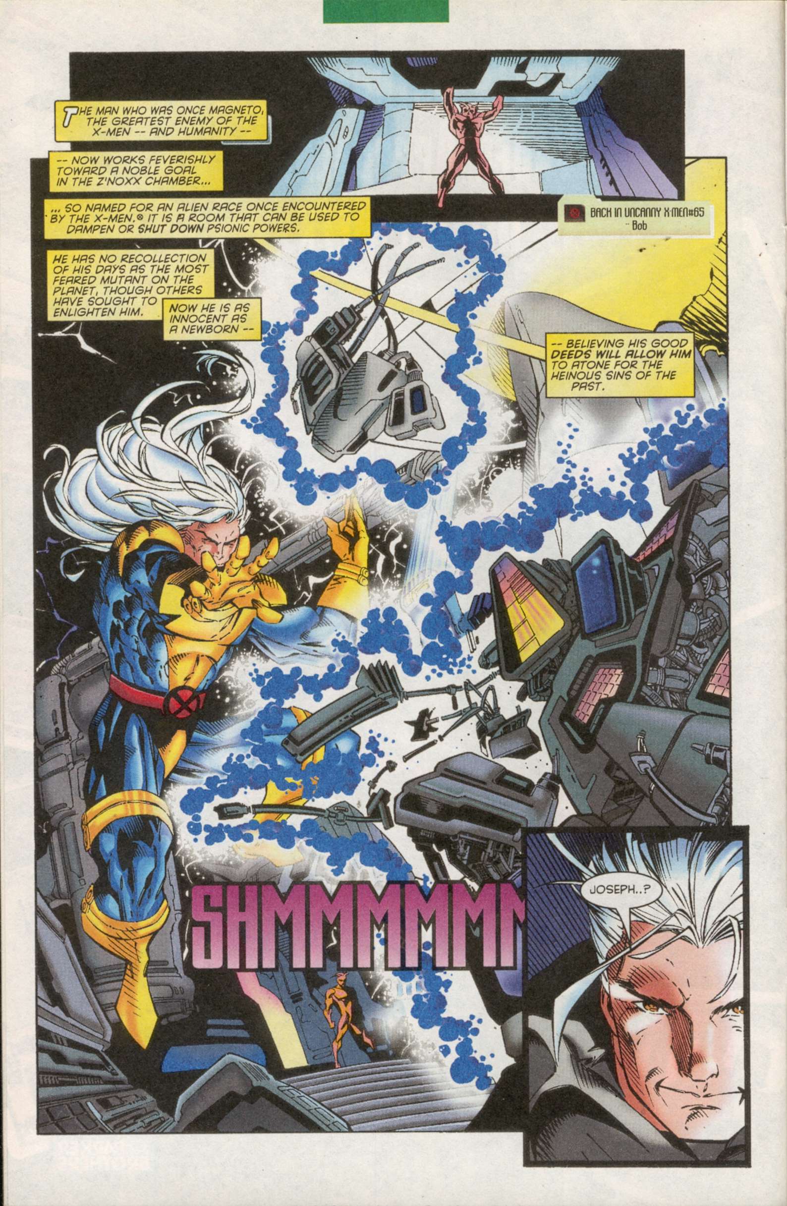 Read online X-Men (1991) comic -  Issue #59 - 10