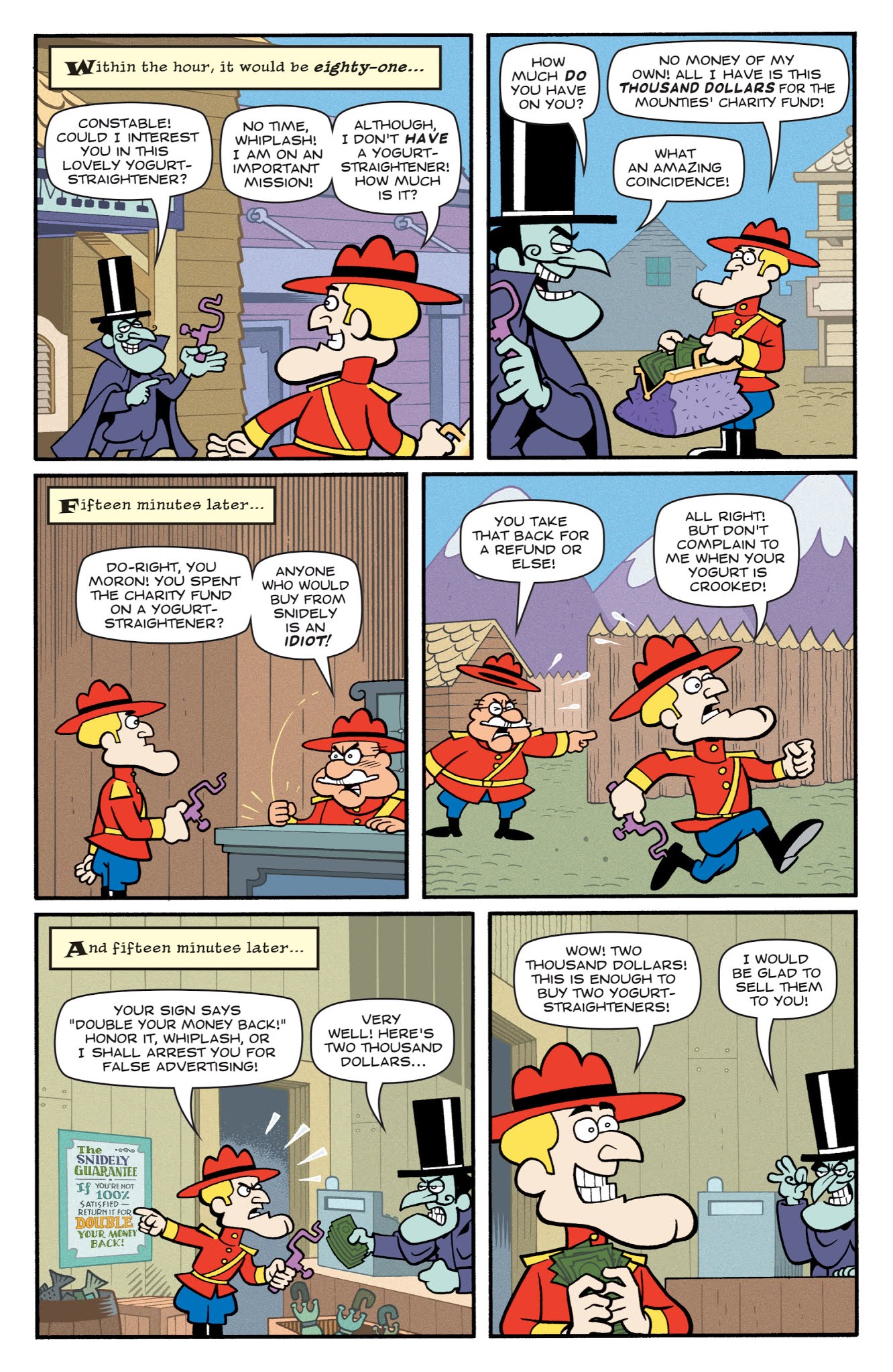 Read online Rocky and Bullwinkle comic -  Issue #3 - 13