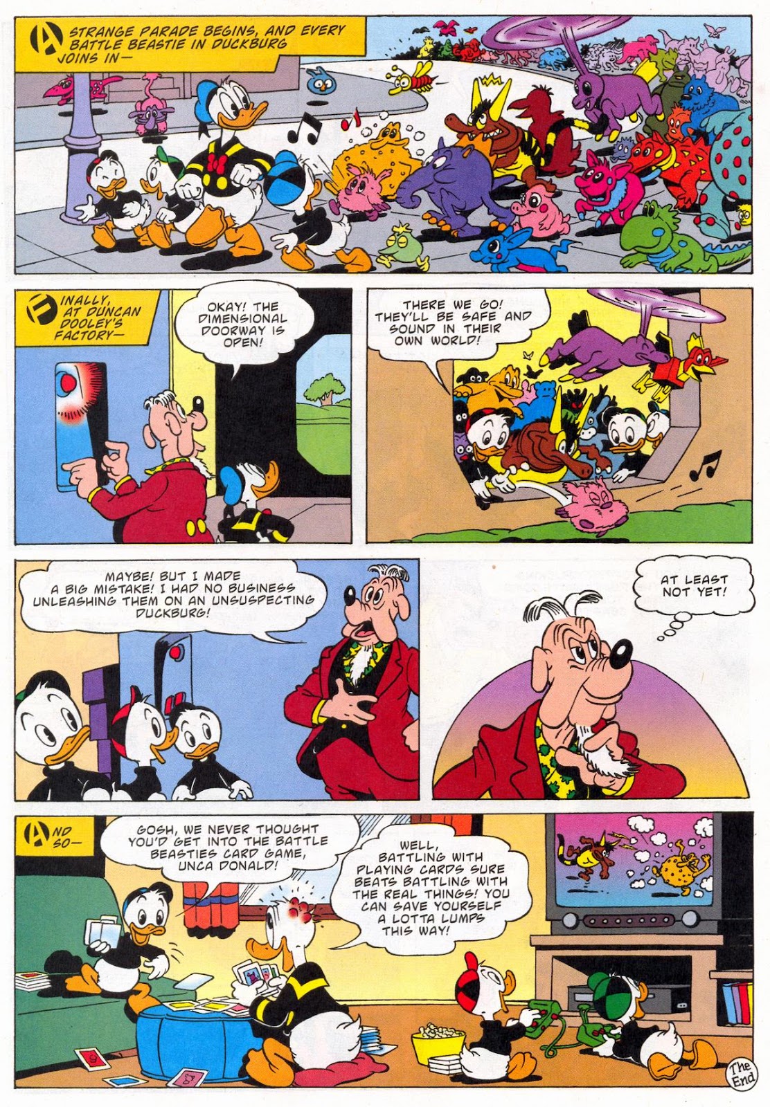 Walt Disney's Mickey Mouse issue 259 - Page 26
