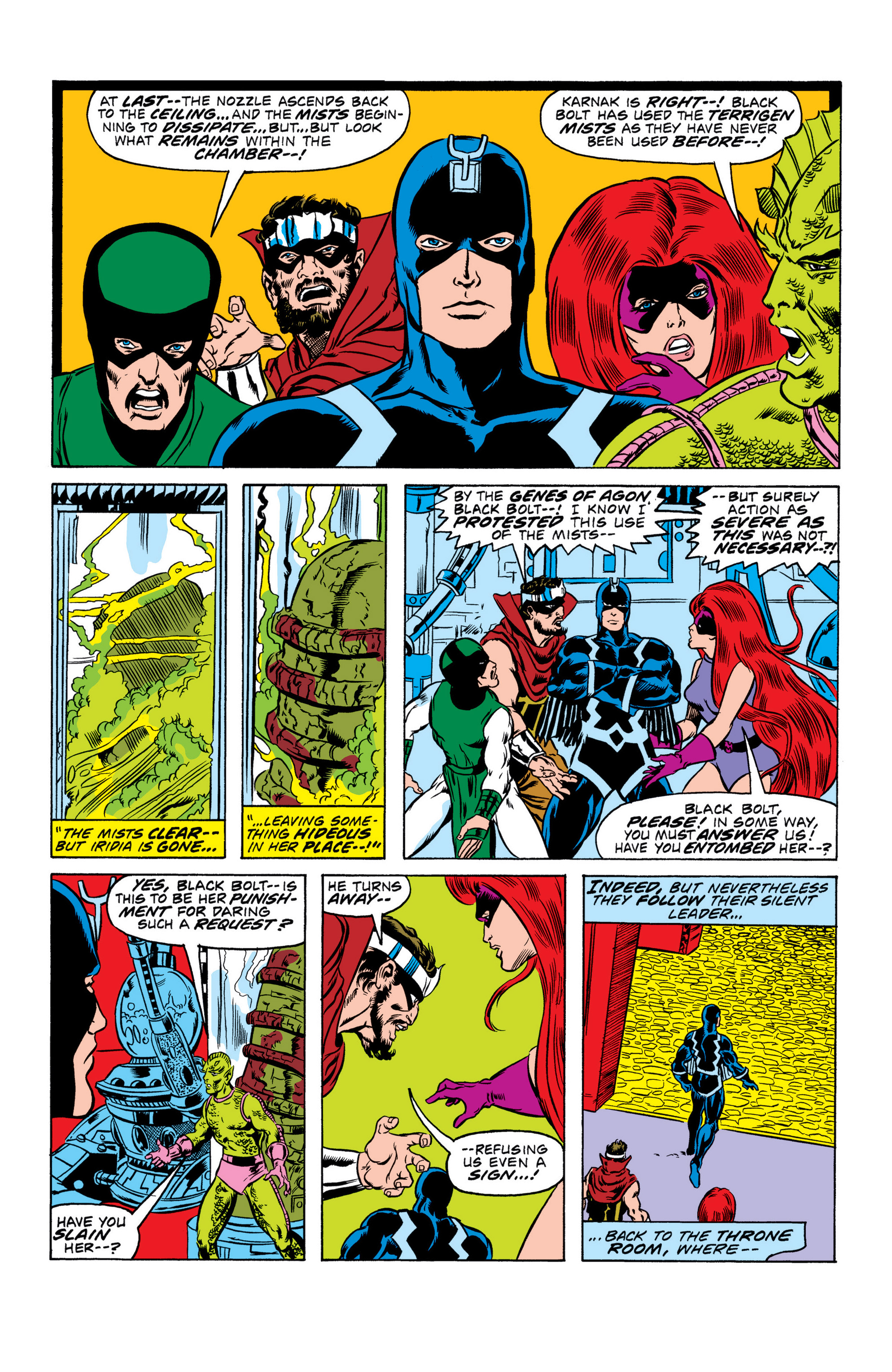 Read online Marvel Masterworks: The Inhumans comic -  Issue # TPB 2 (Part 1) - 18
