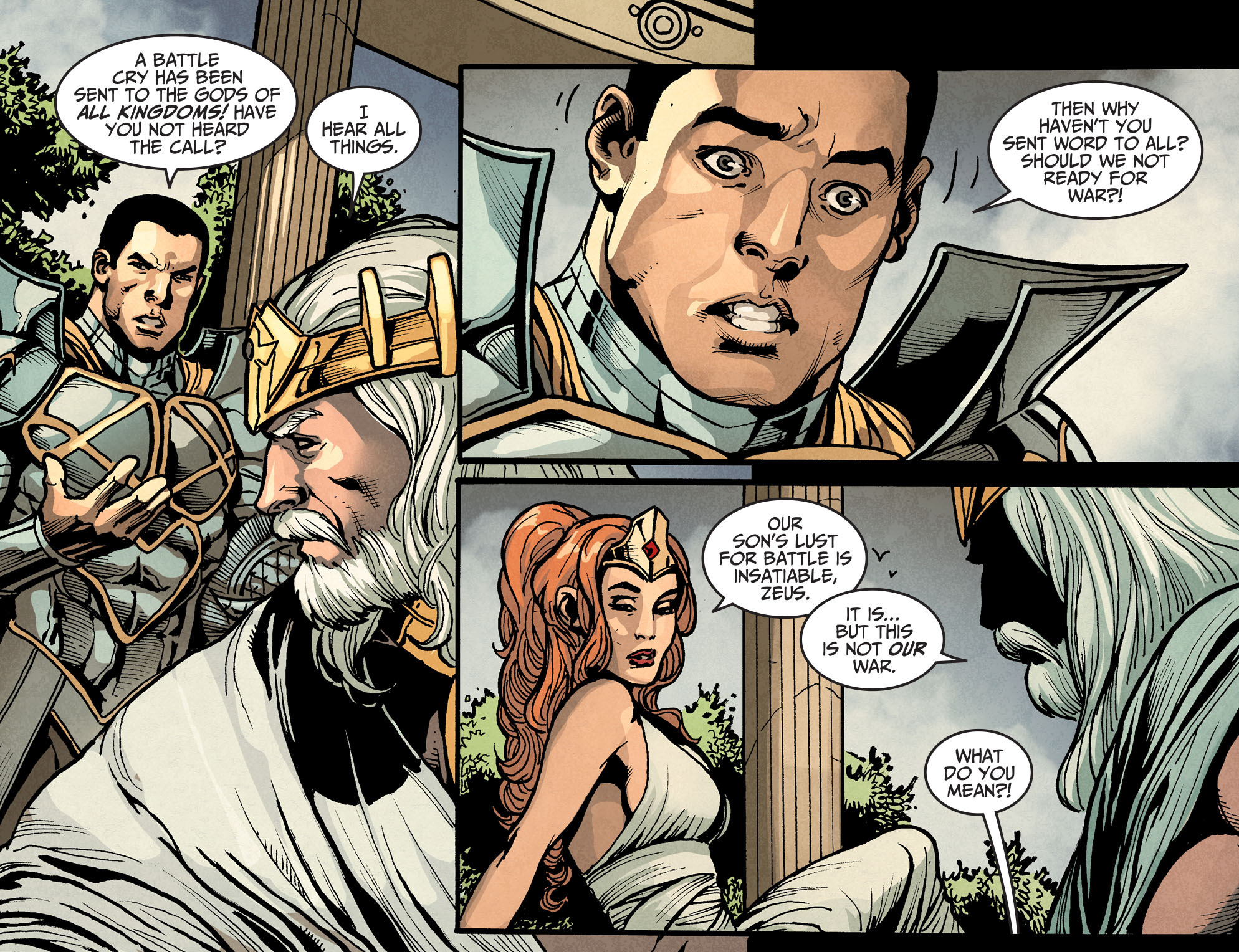 Read online Injustice: Gods Among Us Year Four comic -  Issue #16 - 9