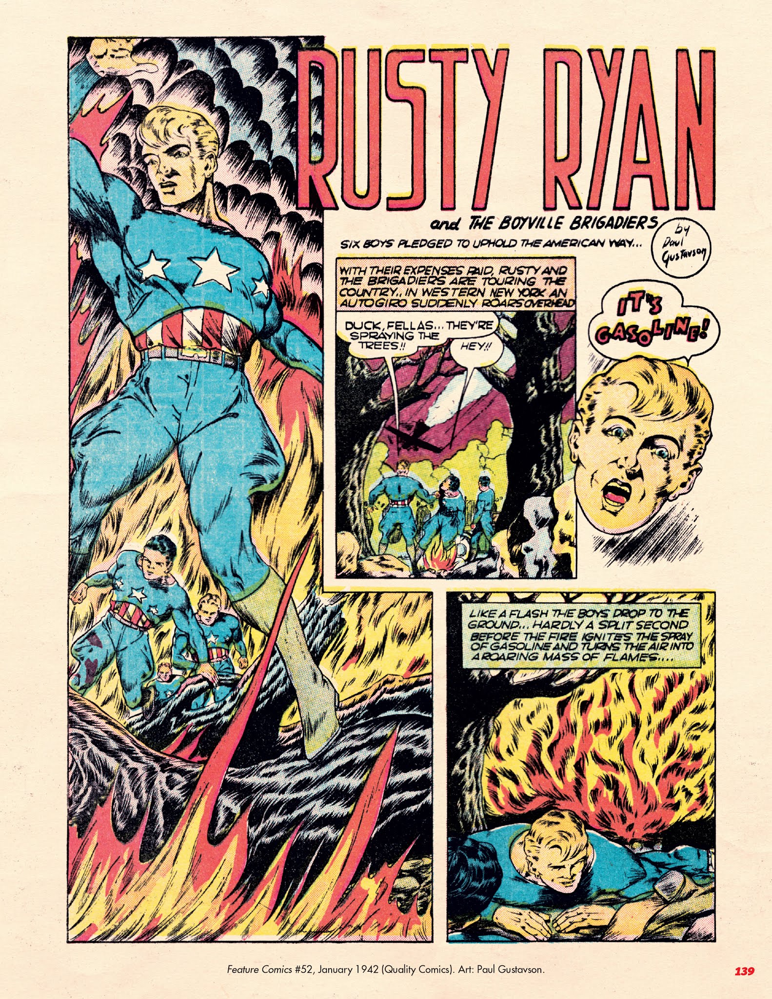 Read online Super Patriotic Heroes comic -  Issue # TPB (Part 2) - 41