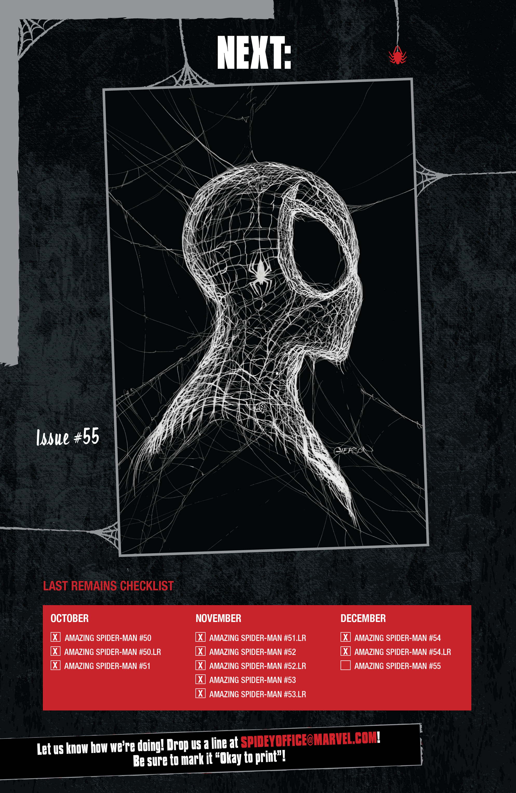 Read online The Amazing Spider-Man (2018) comic -  Issue #54.LR - 28