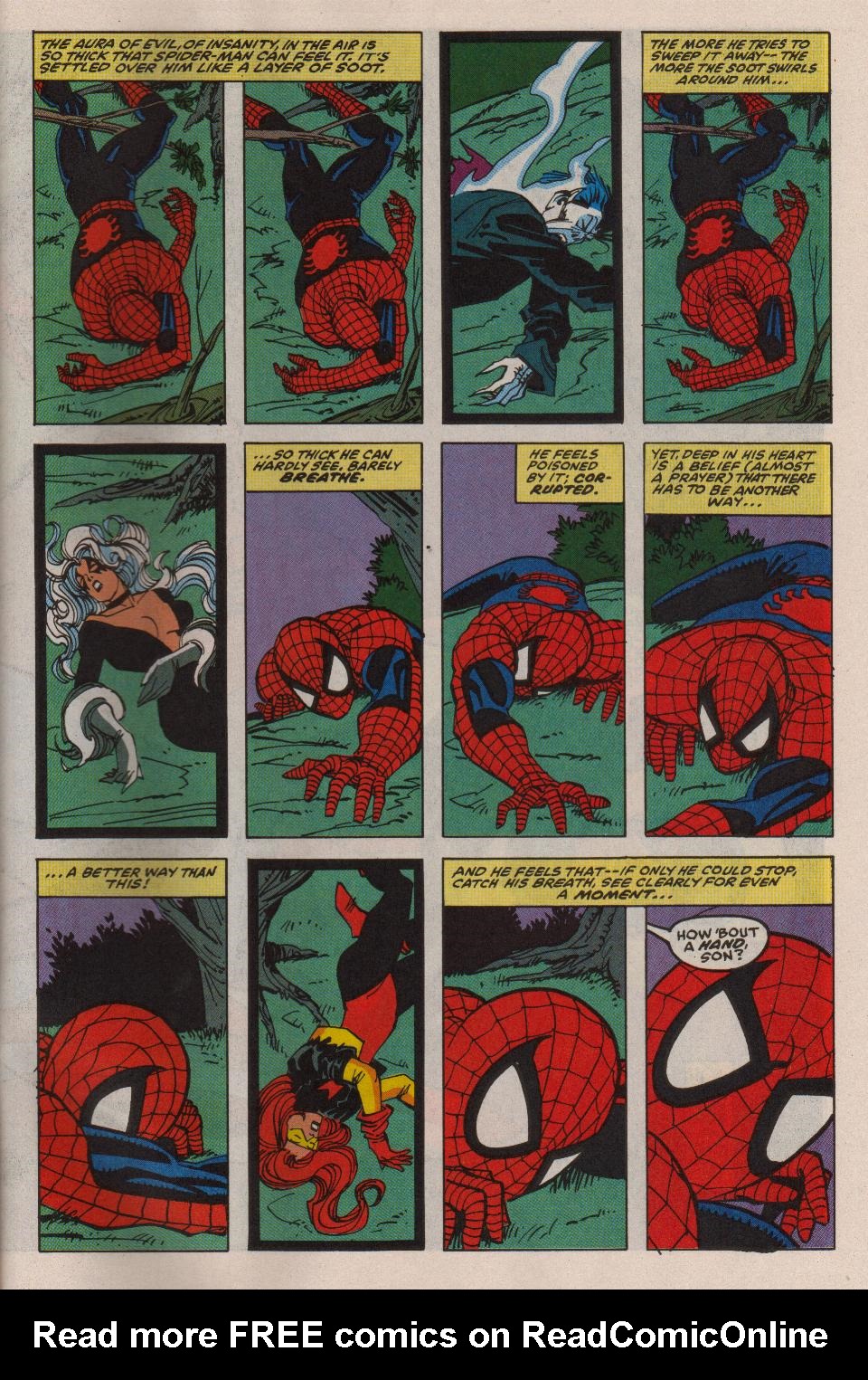 Read online Maximum Carnage comic -  Issue #9 - 21