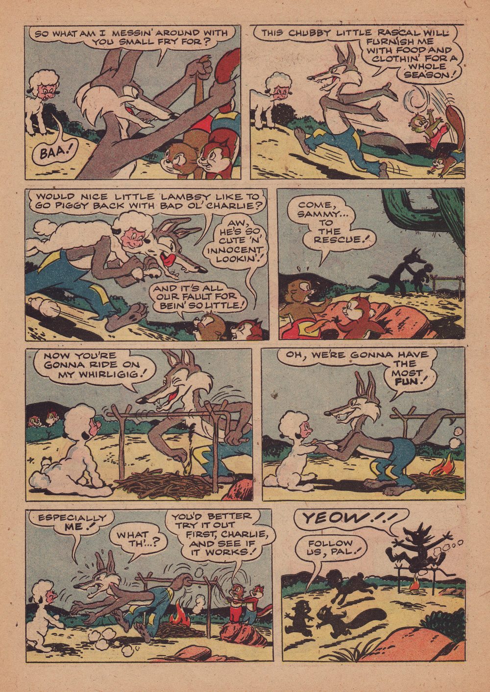 Read online Tom & Jerry Comics comic -  Issue #119 - 35