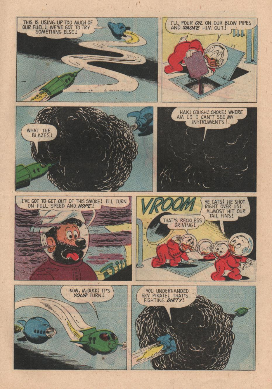 Read online Uncle Scrooge (1953) comic -  Issue #24 - 9
