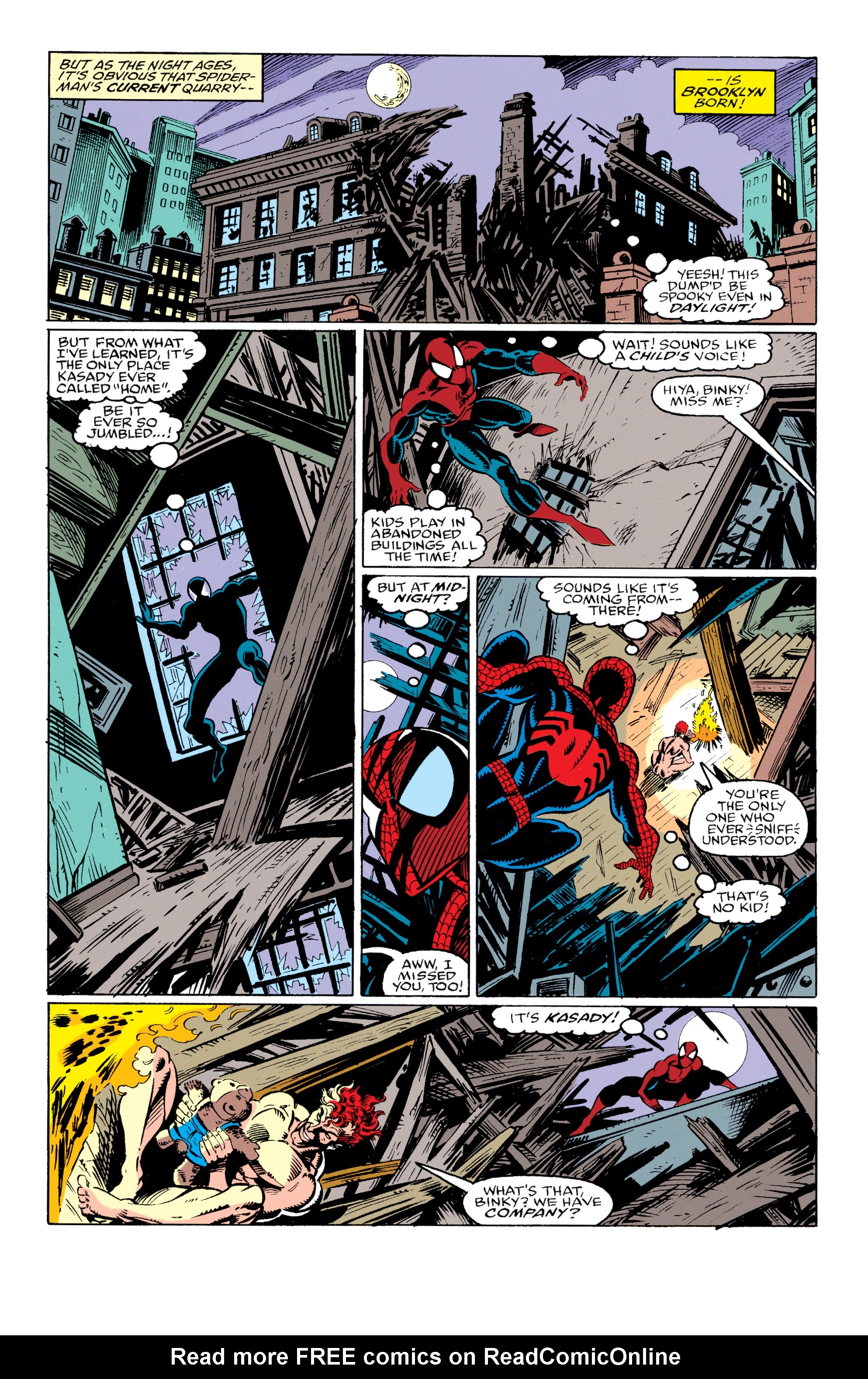 Read online Marvel Tales: Venom comic -  Issue # Full - 65