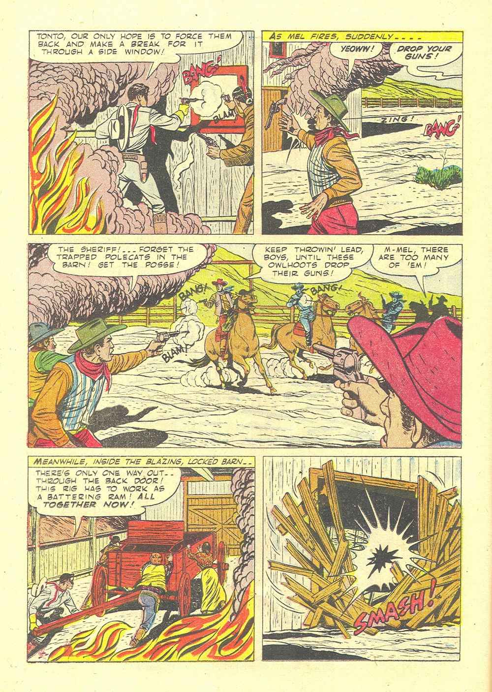 Read online The Lone Ranger (1948) comic -  Issue #52 - 36